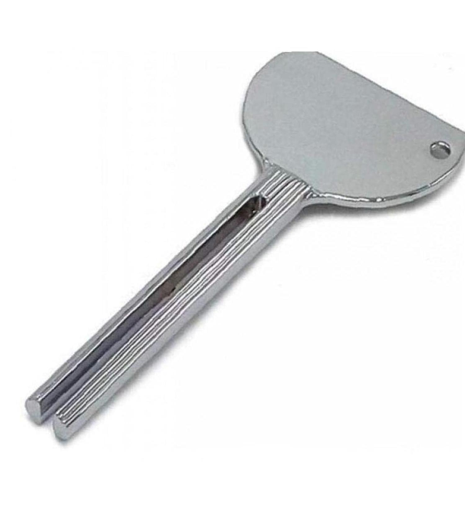 Metal Toothpaste Squeezer Stainless Steel Tube Squeezer Key Roller Tube Creams Paint Squeezer Tool for Family Washroom Bathroom - Buy Online on GoSupps.com