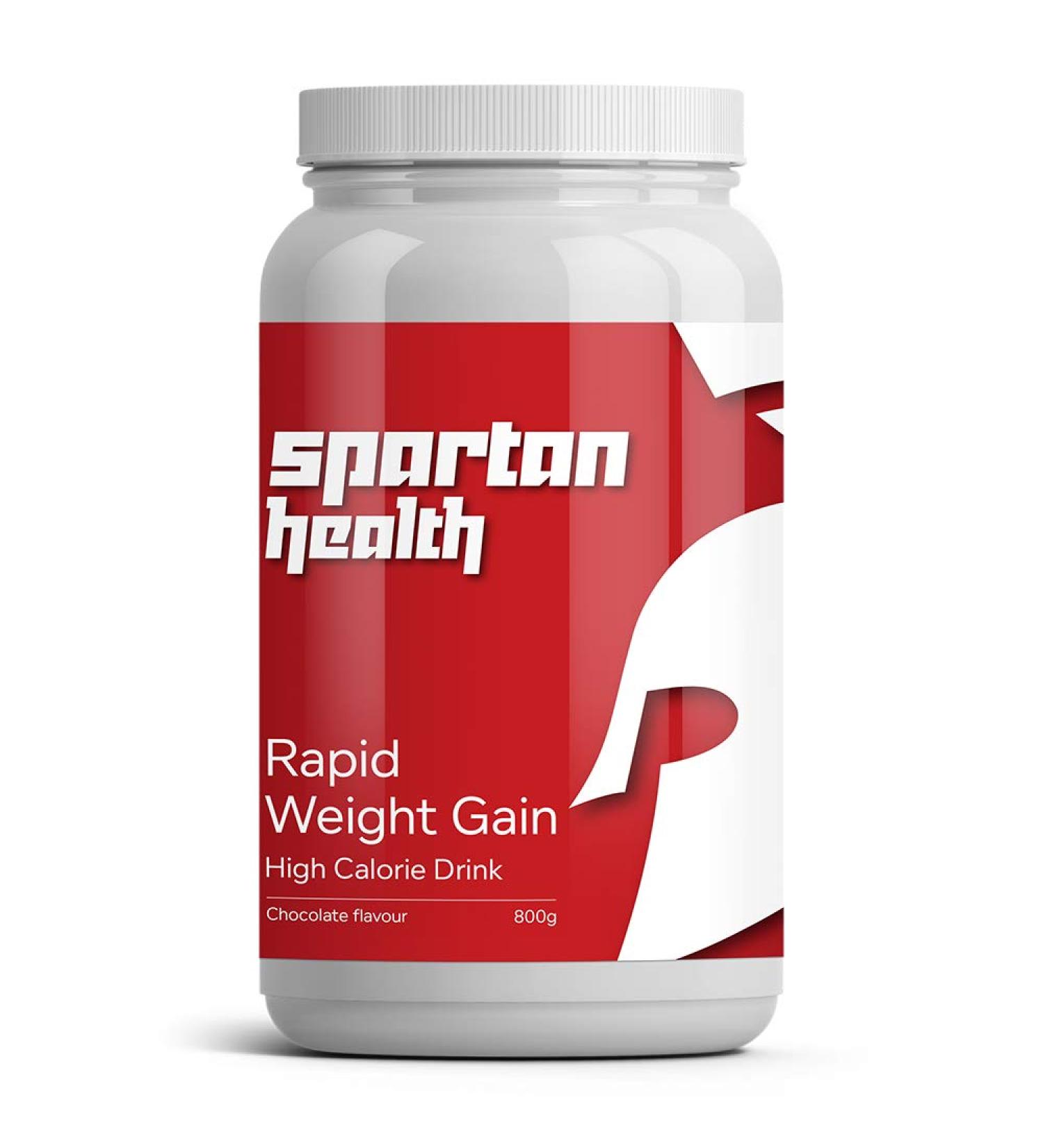 SPARTAN HEALTHY WEIGHT GAINER POWDER SHAKE lean mass enlarge SIZE INCREASE - Buy Online on GoSupps.com