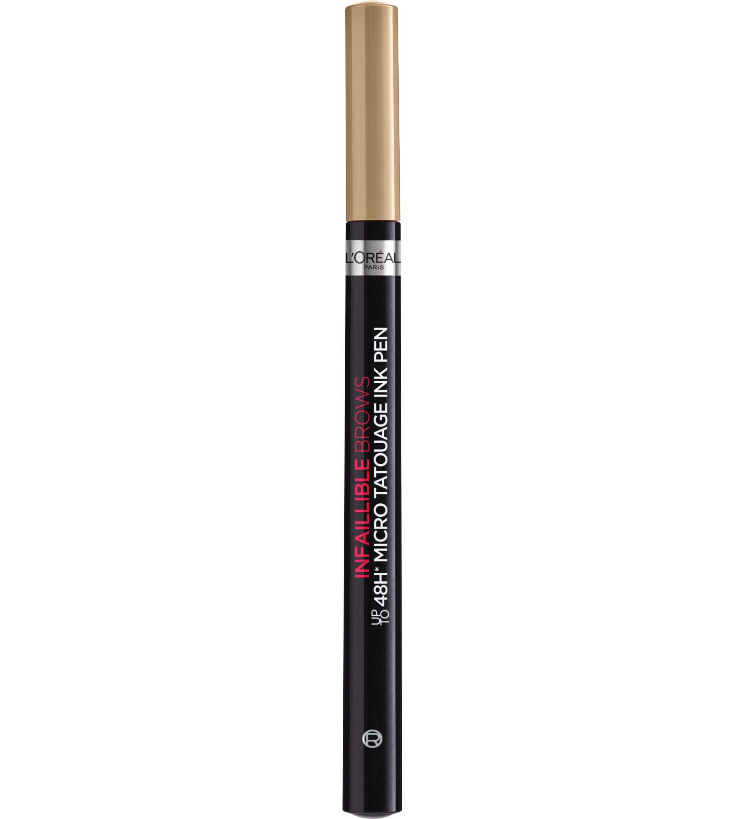 L'Or al Paris Unbelieva Brow Micro Tatouage 101 Blonde - Long-lasting Microblading Effect Wipfest Felzkinzen with Drezack Tip - Shop Internationally! - Buy Online on GoSupps.com