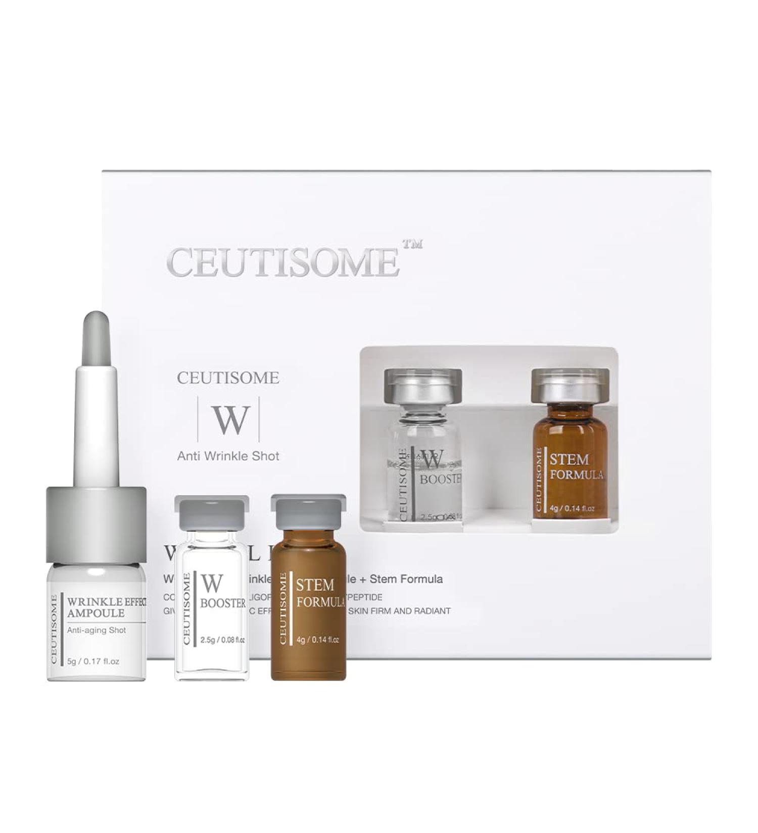 Ceutisome W Trial Kit - Oxygen Infused Anti-Aging Solution for Fine Lines & Wrinkles | International Shipping Available - Buy Online on GoSupps.com