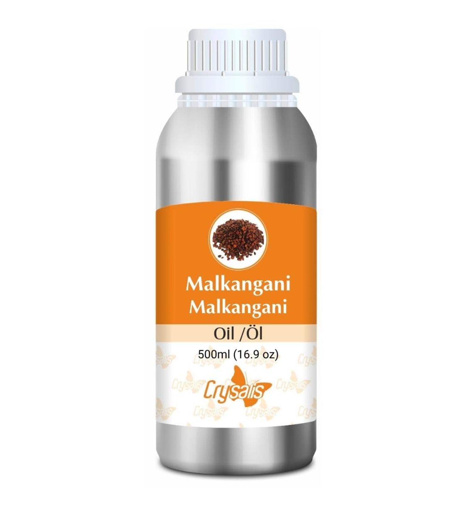 CRYSALIS Crysalis Malkangni Seed (Celastrus paniculatus) Oil - 500ml