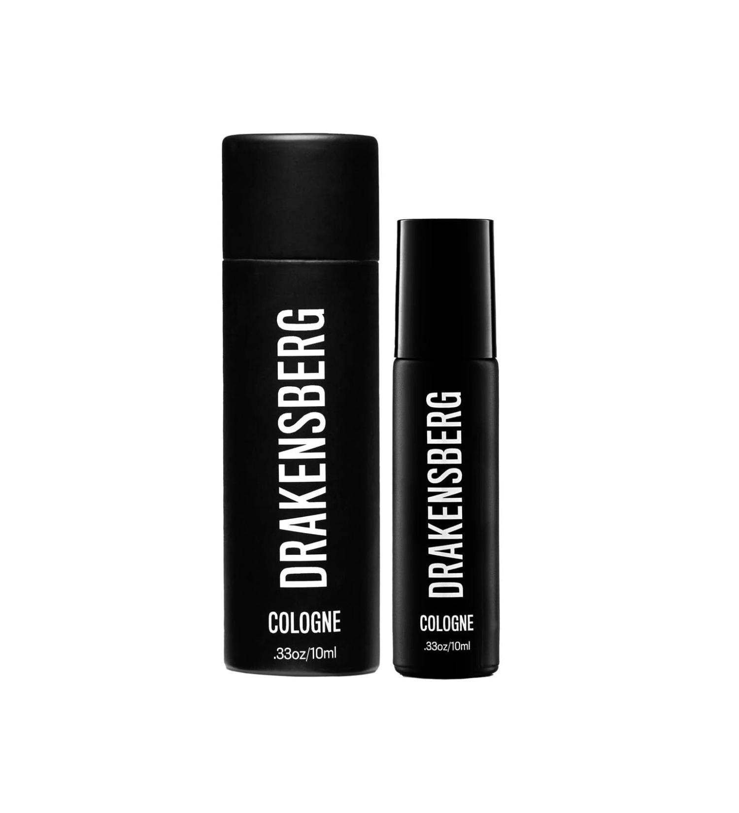 theo & amelia Drakensberg Rollerball Cologne for Men | A Bold Scent with Bergamot Japanese Grapefruit Patchouli Cedar and a Subtle Touch of Peppermint. - 10mL Travel-Friendly Rollerball Fragrance Drakensberg 0.34 Fl Oz (Pack of 1) - Buy Online on GoSupps.com