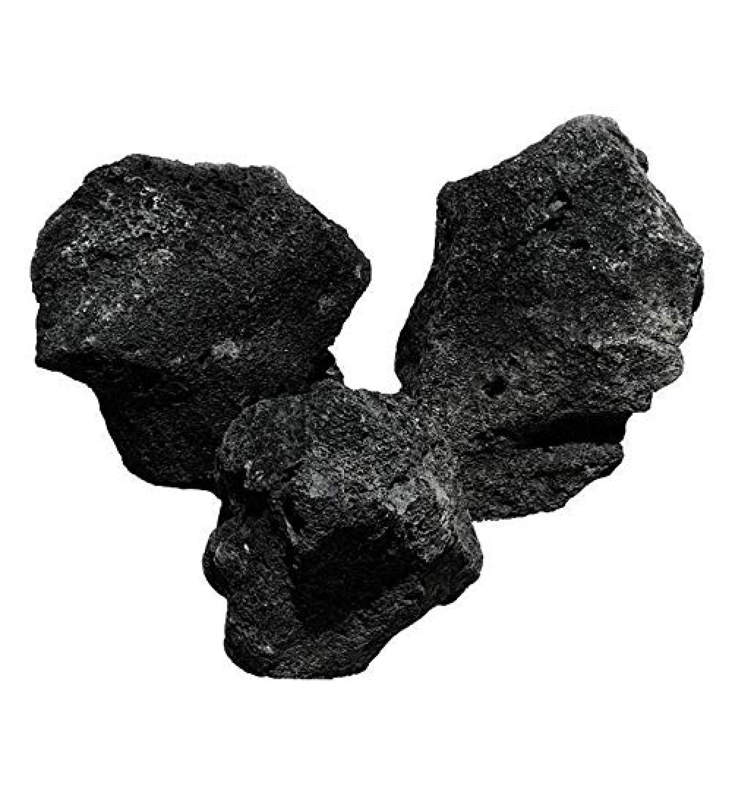 Orinococo Lava Stone 2 kg - Premium Black Natural Stones for Home D cor & Landscaping | International Shipping Available - Buy Online on GoSupps.com