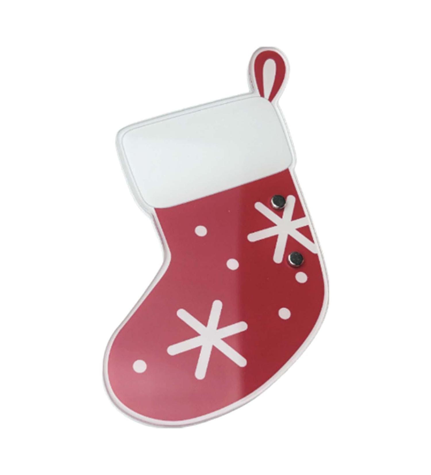 Eyelash Palette Tool Christmas Themed Hygienic Acrylic Eyelash Tray Palette | Eye Makeup Tools for Coffee Table Bathroom Salon Dressing Table Qarido - Buy Online on GoSupps.com