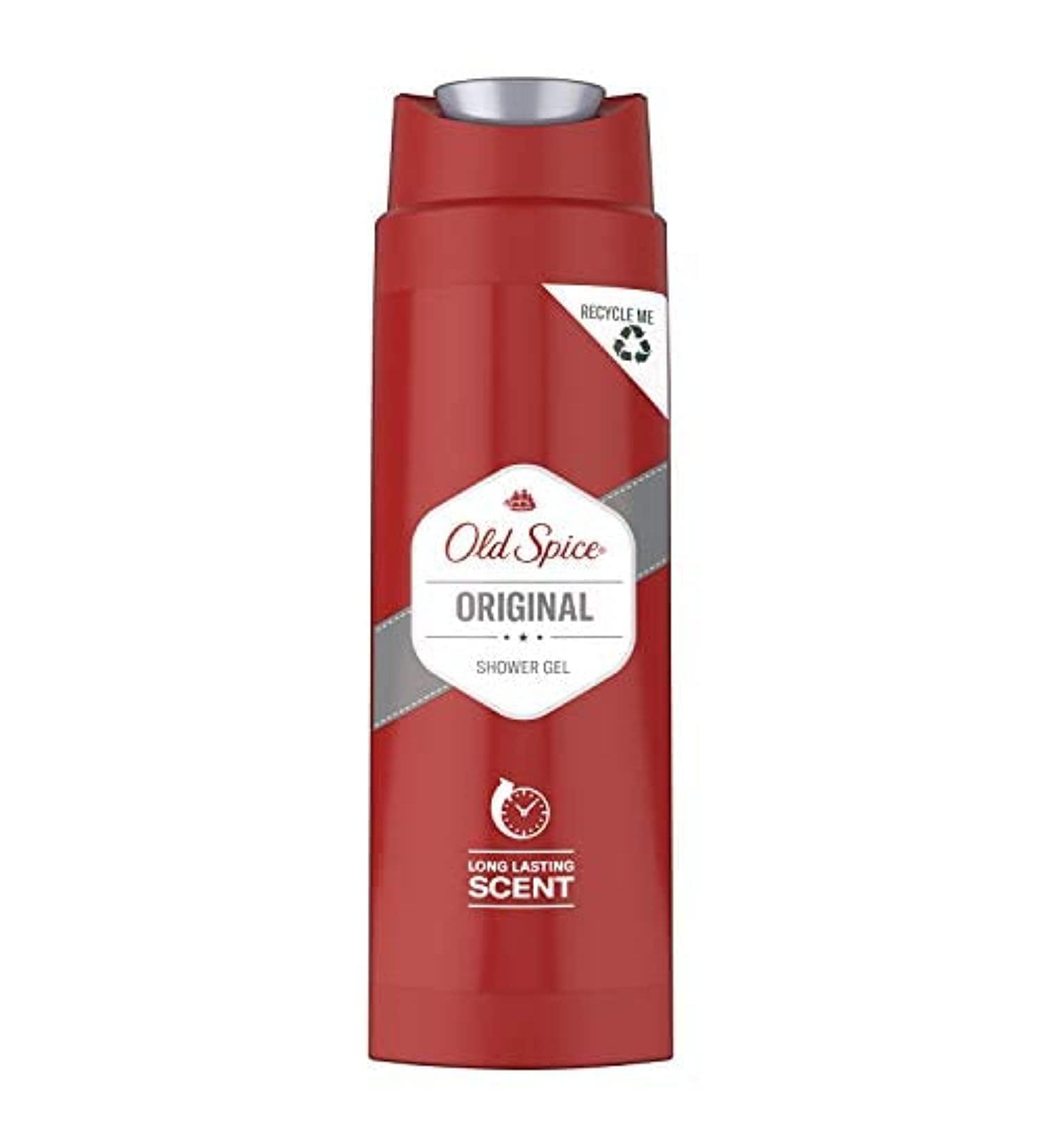 Old Spice Original Shower Gel 250ml (Pack of 6) - Refreshing Body Wash Bundle - Buy Online on GoSupps.com