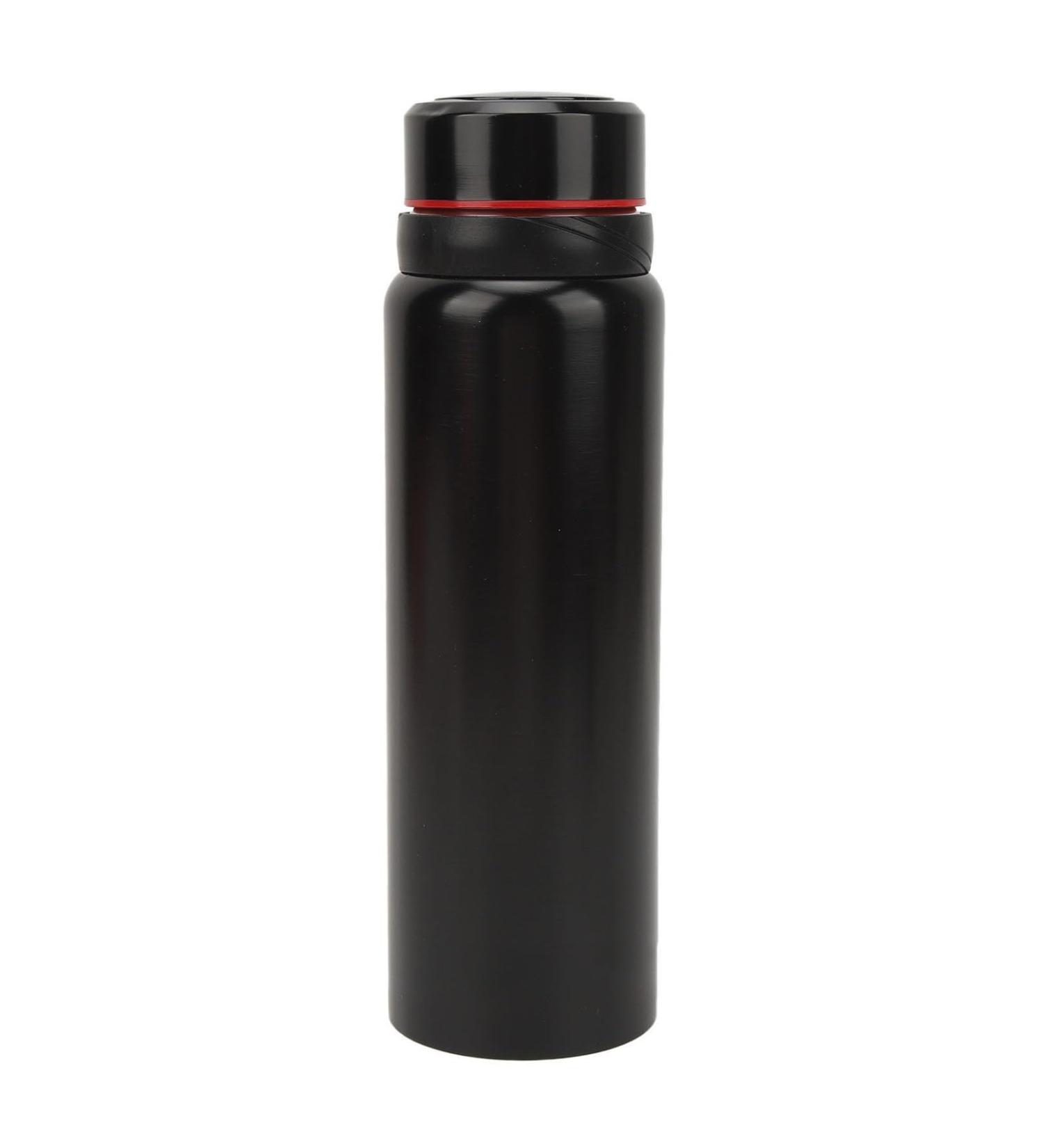 FDIT Portable Isolated Water Bottle 1000ml - Stylish Stainless Steel Cup with Temperature Display for Home Travel & Office - Buy Online on GoSupps.com