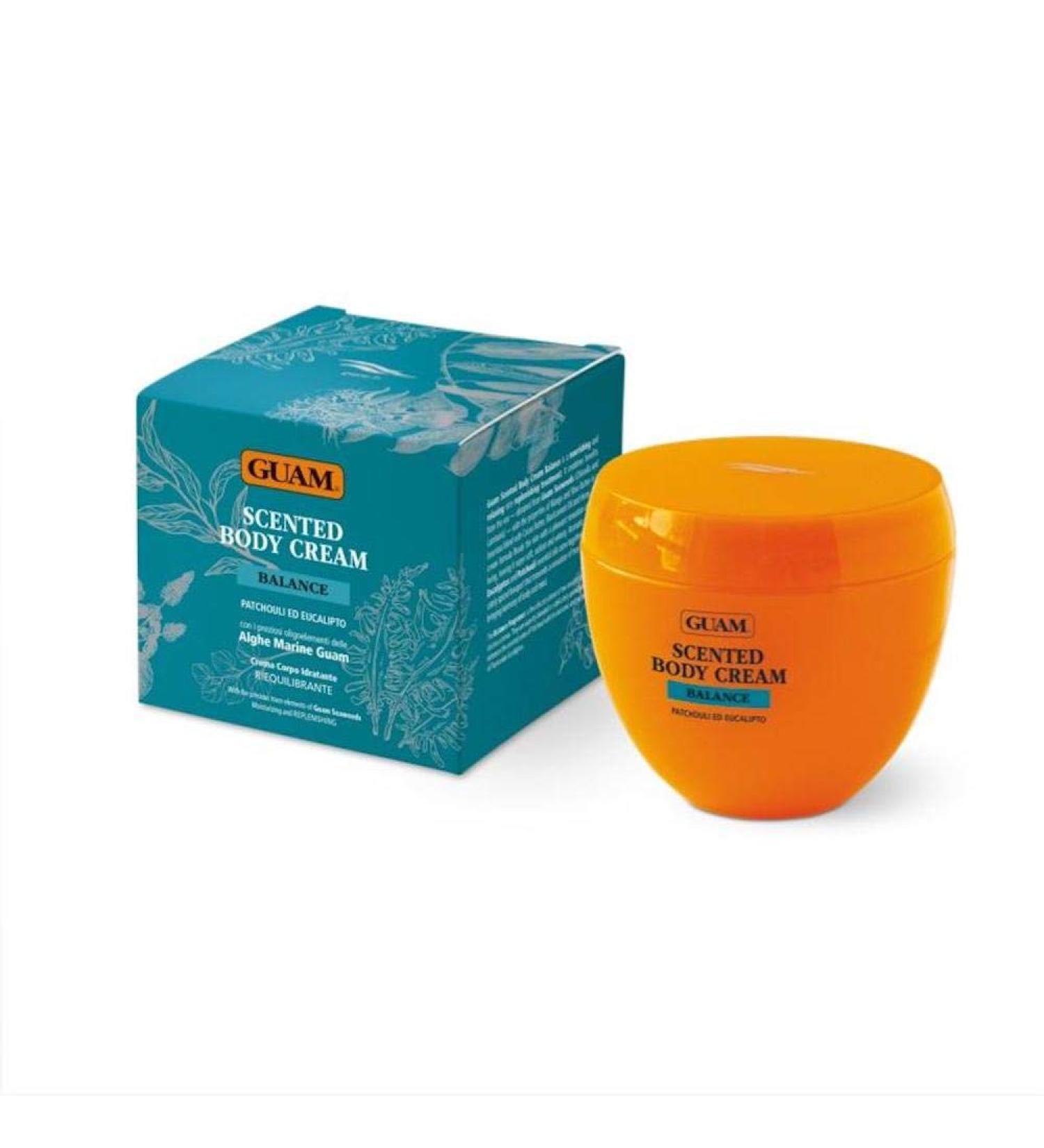 Guam Moisturizing Relaxing and Rebalancing Body Cream for Women and Men - GUAM SCENTED Balance Body Cream with Spicy Fragrance - Natural Ingredients - Guam Seaweed Mango Butter Shea Butter Cocoa Butter - 200ml