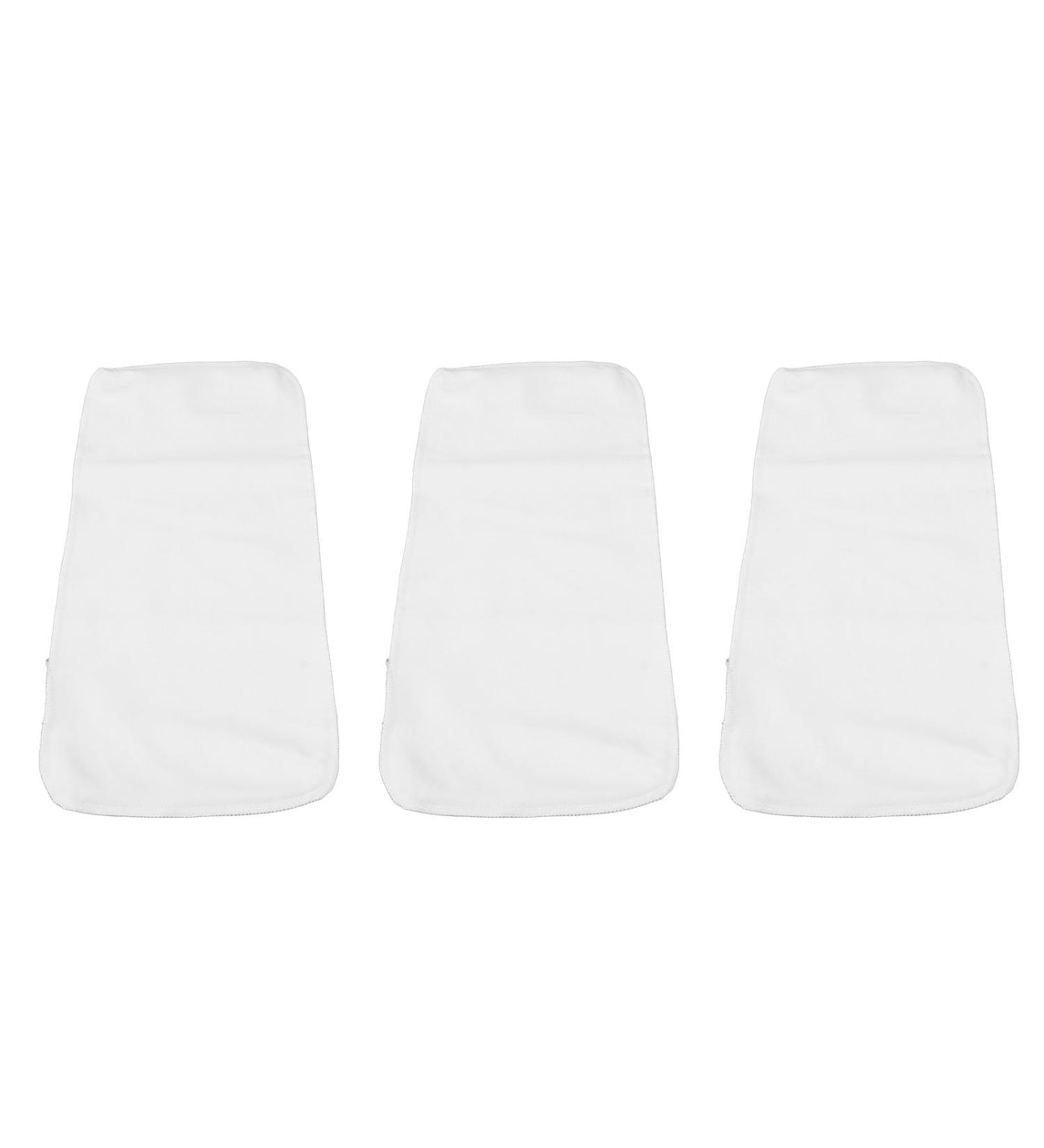 Unbleached Organic Castor Oil Pack of 3 - Natural Heat Compress for Wellness - Buy Online on GoSupps.com