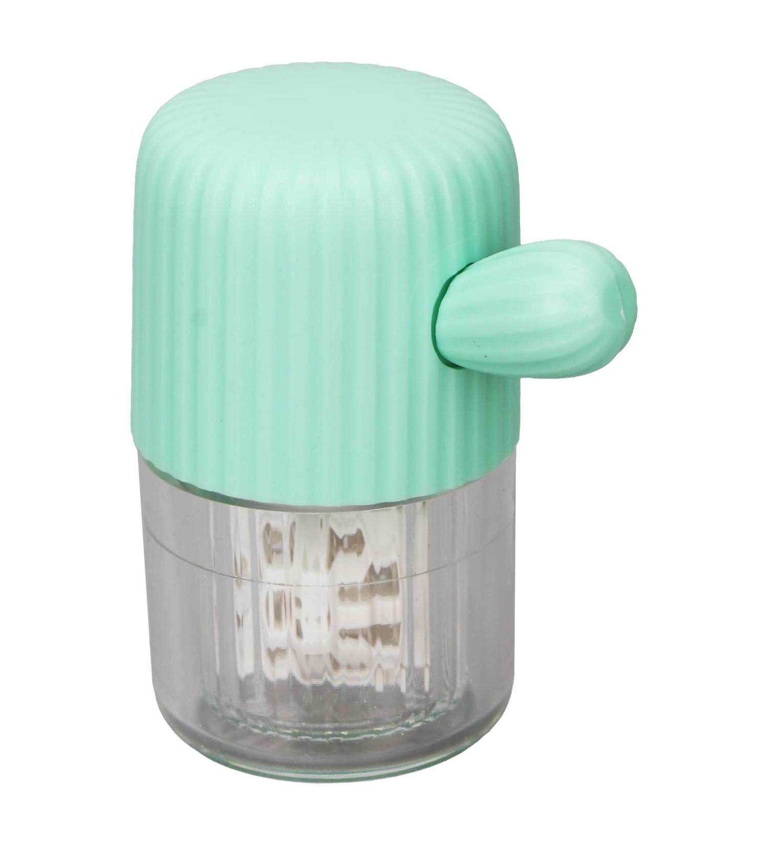 Contact Lens Cleaner Case Pink Contact Lens Cleaner Box Lightweight Handheld for Home (Green) - Buy Online on GoSupps.com