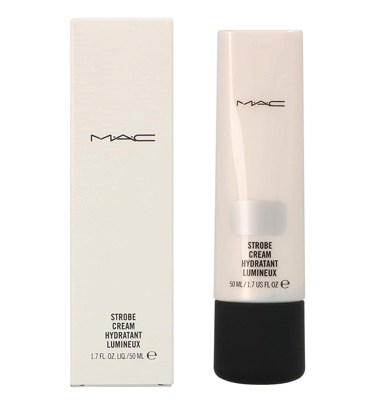 MAC Strobe Cream Silverlight 50 ml / 1.7 Oz - Illuminate and Hydrate Your Skin - Buy Online on GoSupps.com