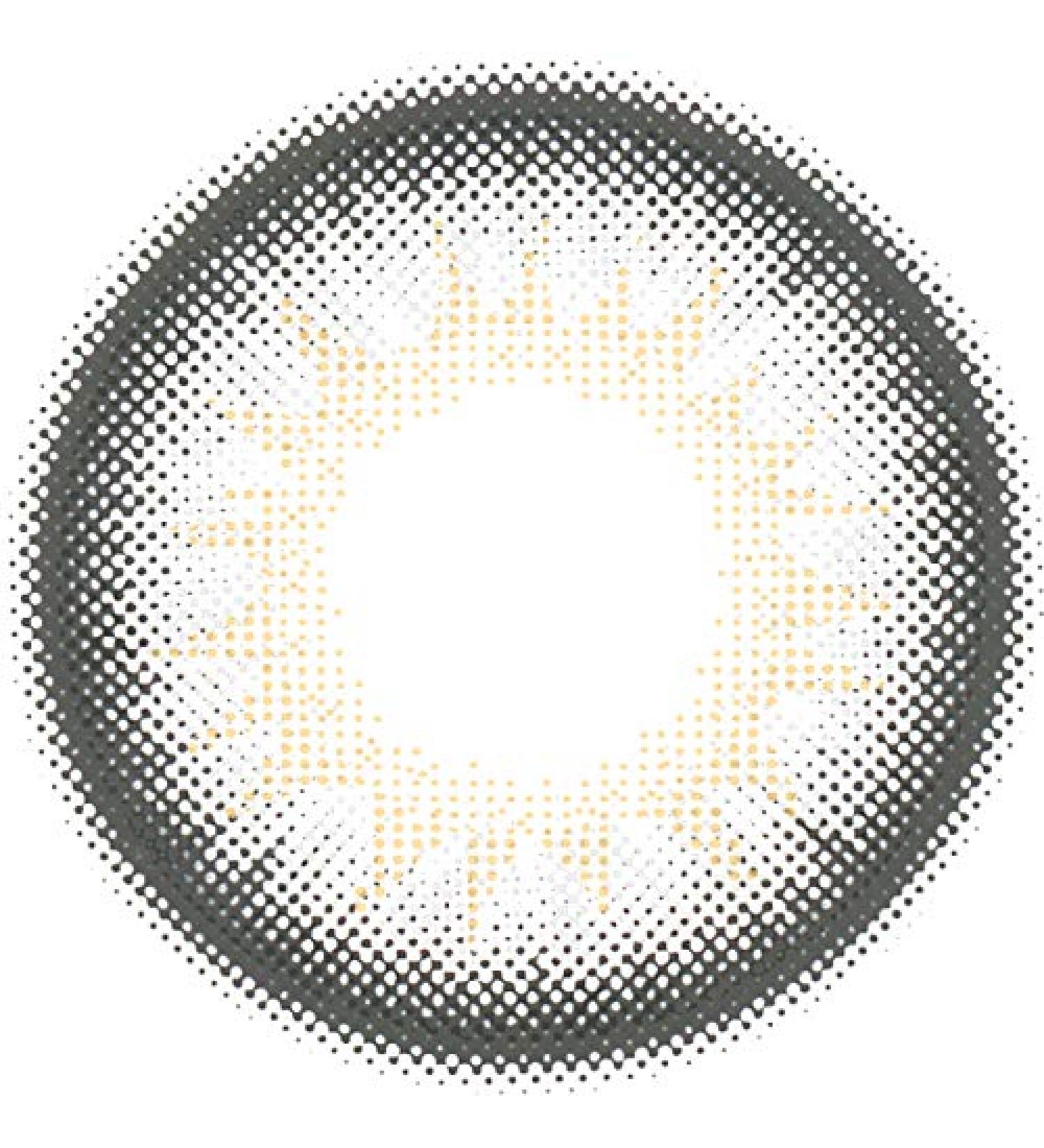 Buy Matlens Tricolor Bella Gray Colored Contact Lenses - Big Eyes Effect | Includes 2 Lenses Caring Container & 50ml Solution | International Shipping Available - Buy Online on GoSupps.com