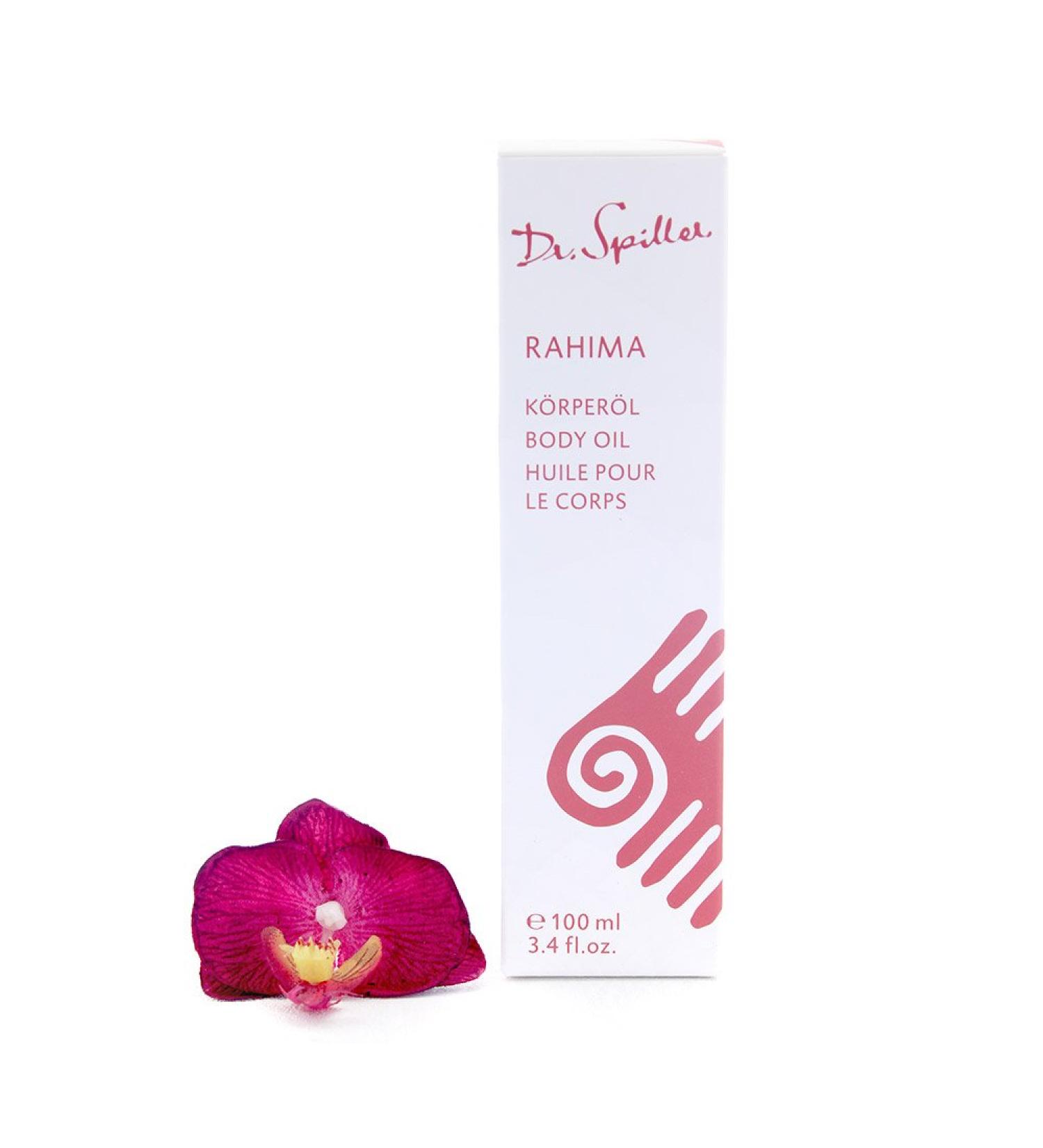 Dr.Spiller Rahima body oil 100ml