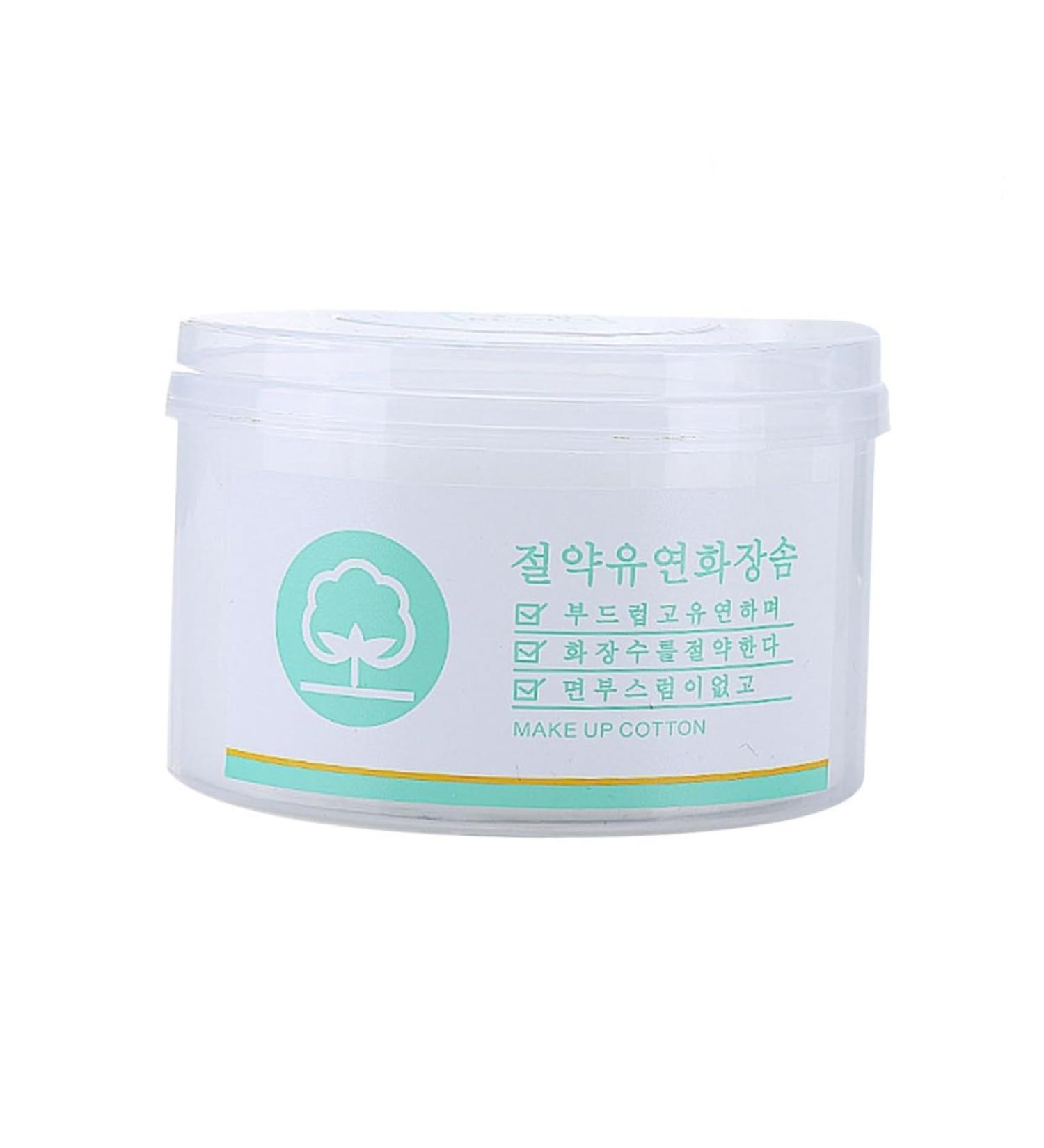 FRCOLOR 600pcs Makeup Cotton Pads - Premium Clean Face Remover Pads | Soft Pearlescent White Facial Cotton for Perfect Cleansing - Buy Online on GoSupps.com