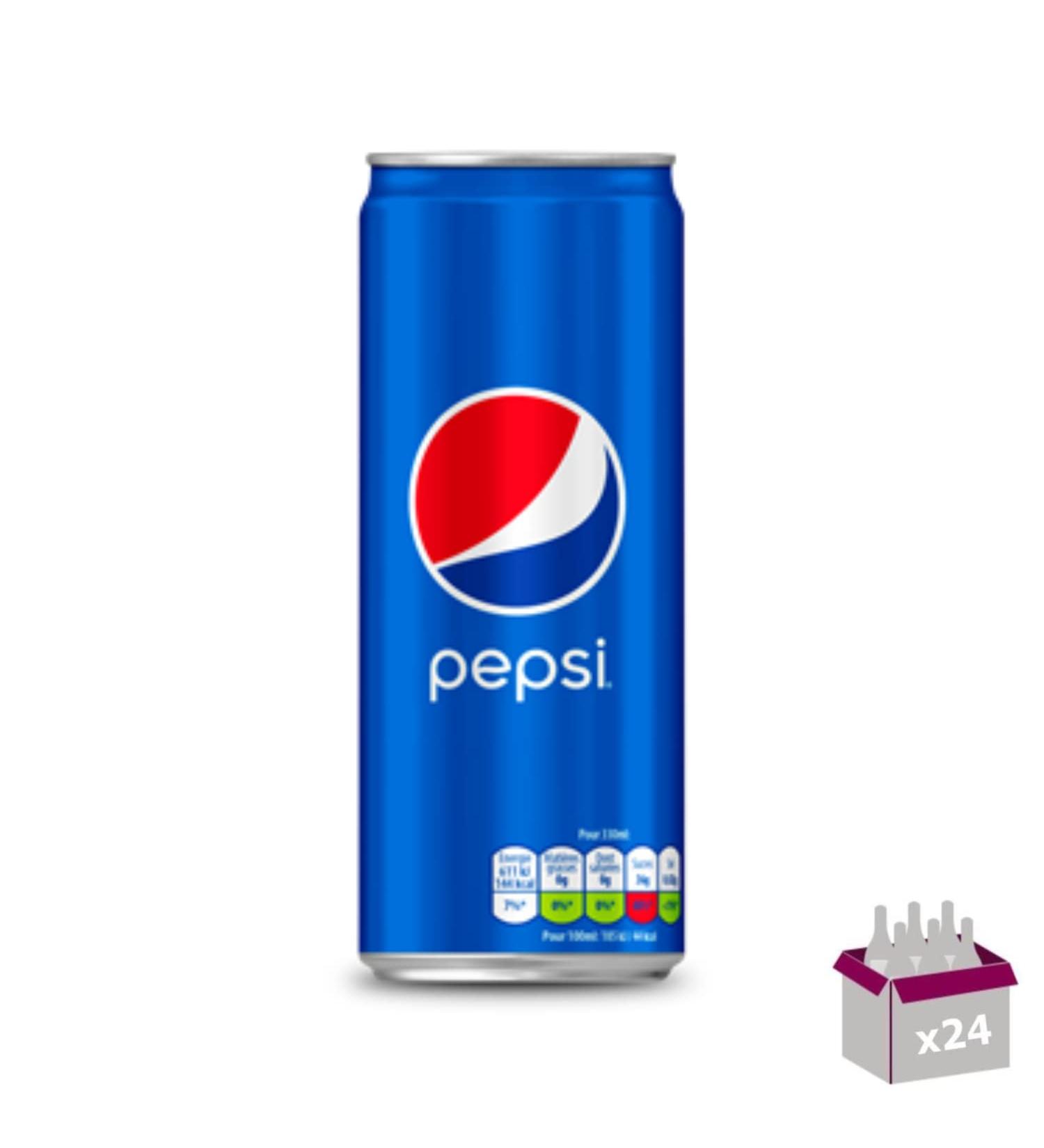 Pepsi - 24 x 33cl