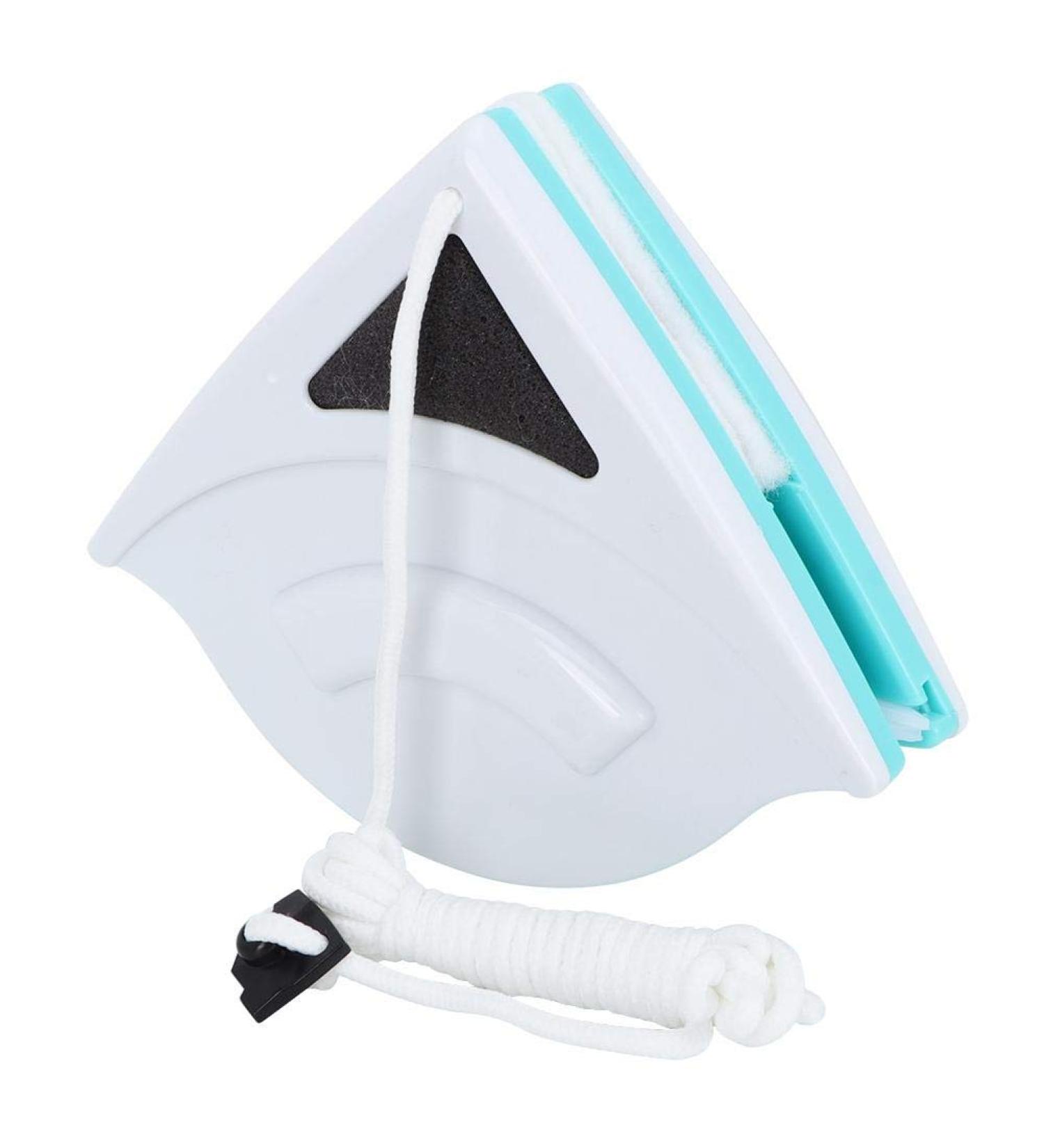 Double-side Window Cleaner Magnetic Glass Wiper Tool with Anti-Falling Rope for 5-12mm Thinkness Glazed Glass - Buy Online on GoSupps.com