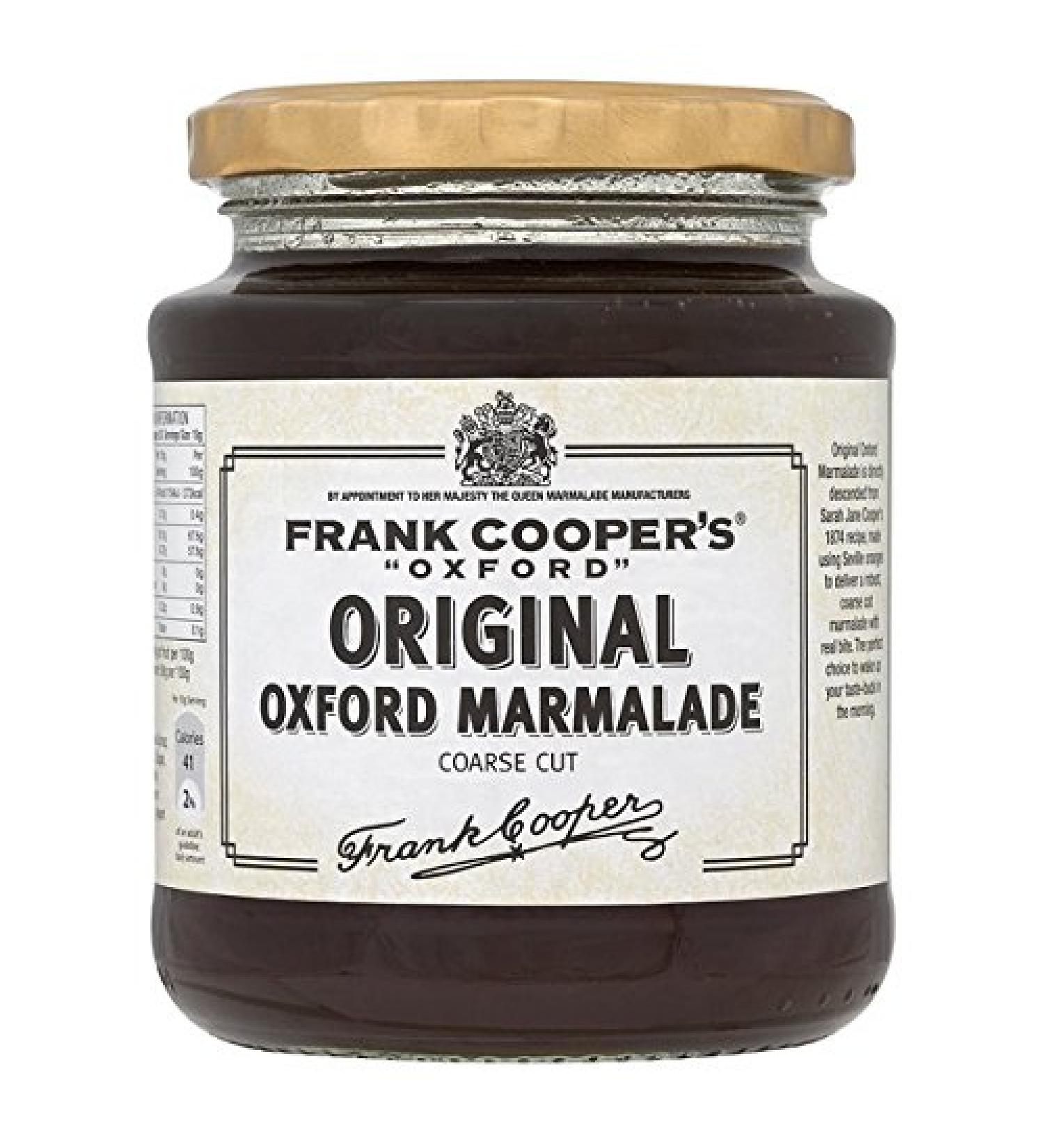 Frank Cooper Oxford Marmalade d'origine 454 g