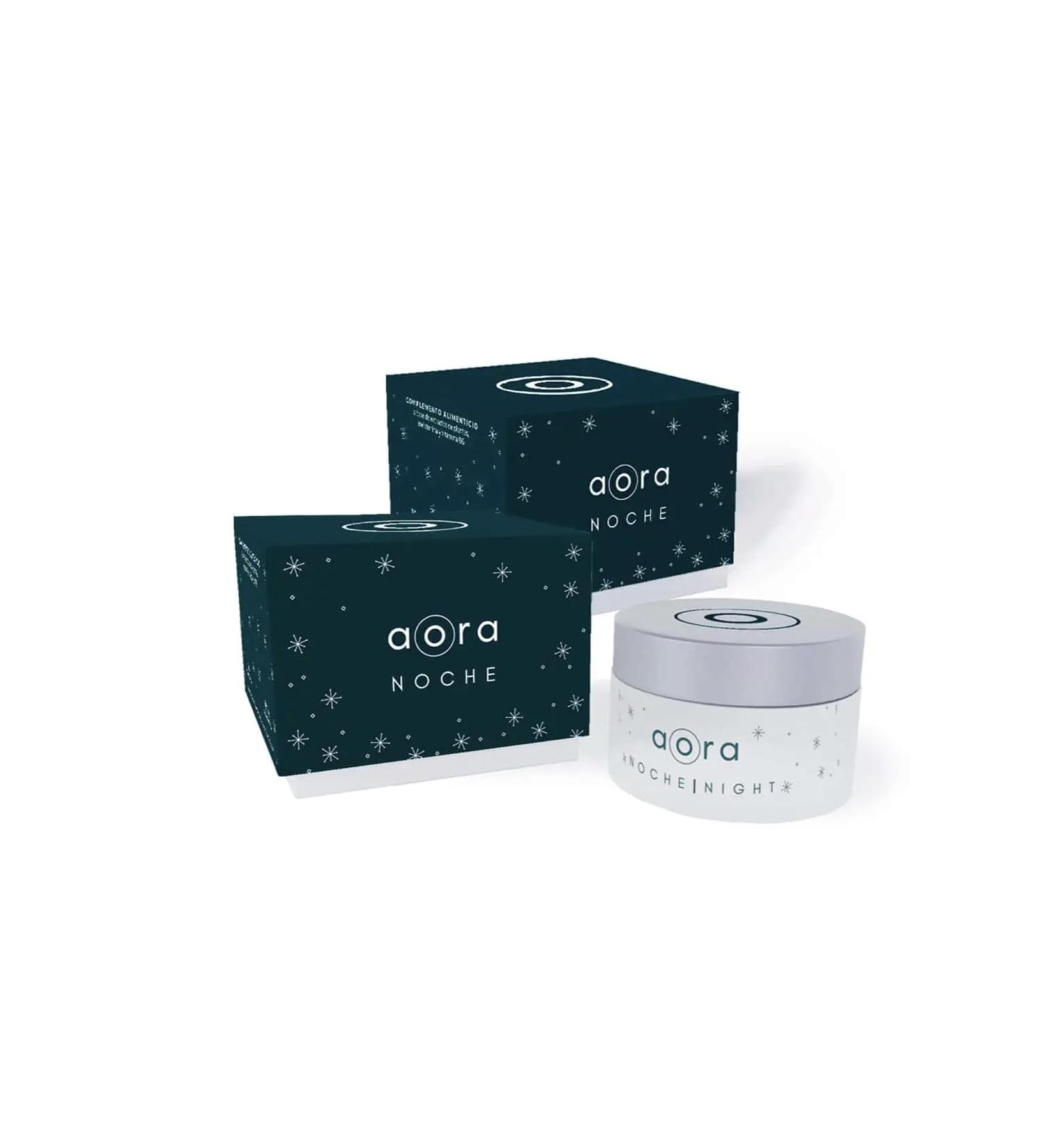 AORA NIGHT - Natural capsules for sleeping (2 months) - Buy Online on GoSupps.com