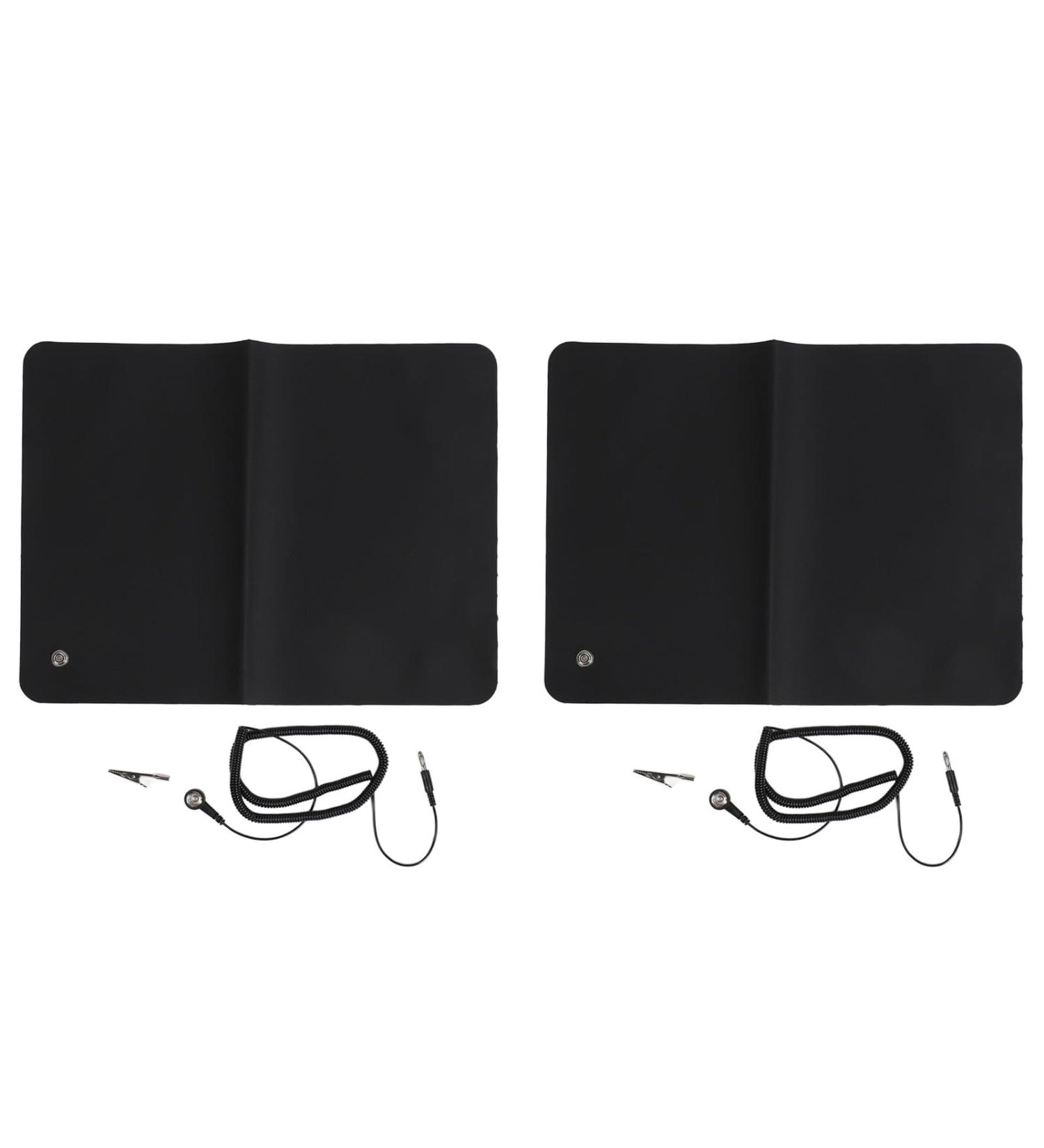 Earth Mat - 2 Sheets of Ground Pad for Stress Relief & Comfort | Elastic Cable | Indoor & Outdoor Use (33x68cm) - Buy Online on GoSupps.com