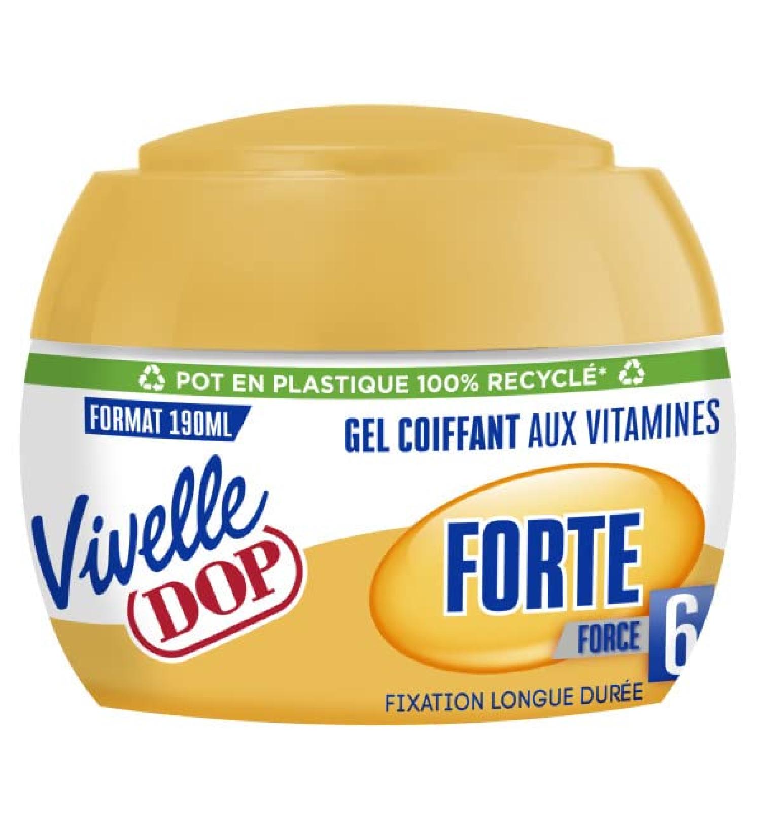 DOP Vivelle Dop Styling Gel with Vitamins Strong Hold Strength 6
