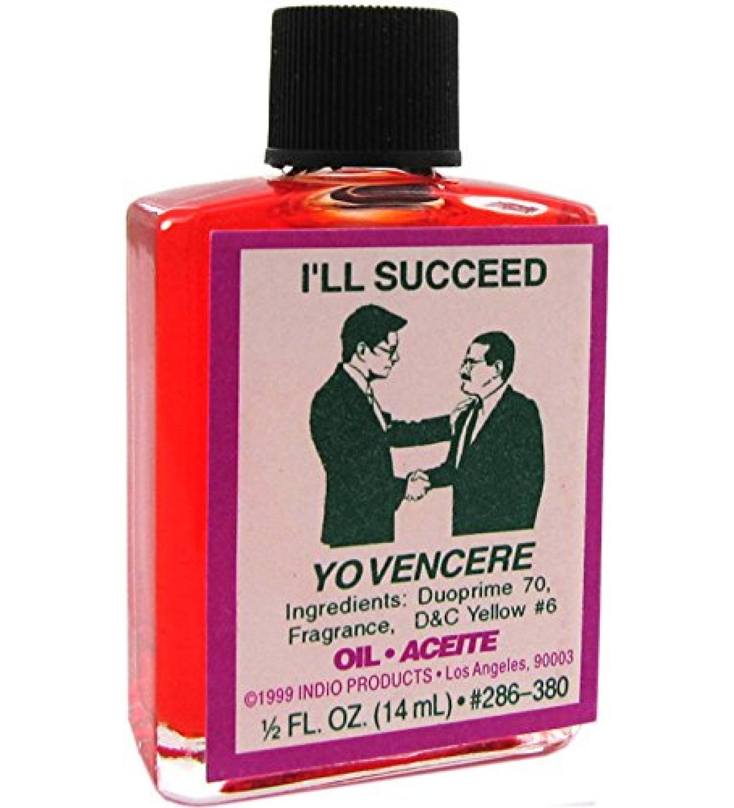 INDIO Oil- I'll Succeed 1/2oz