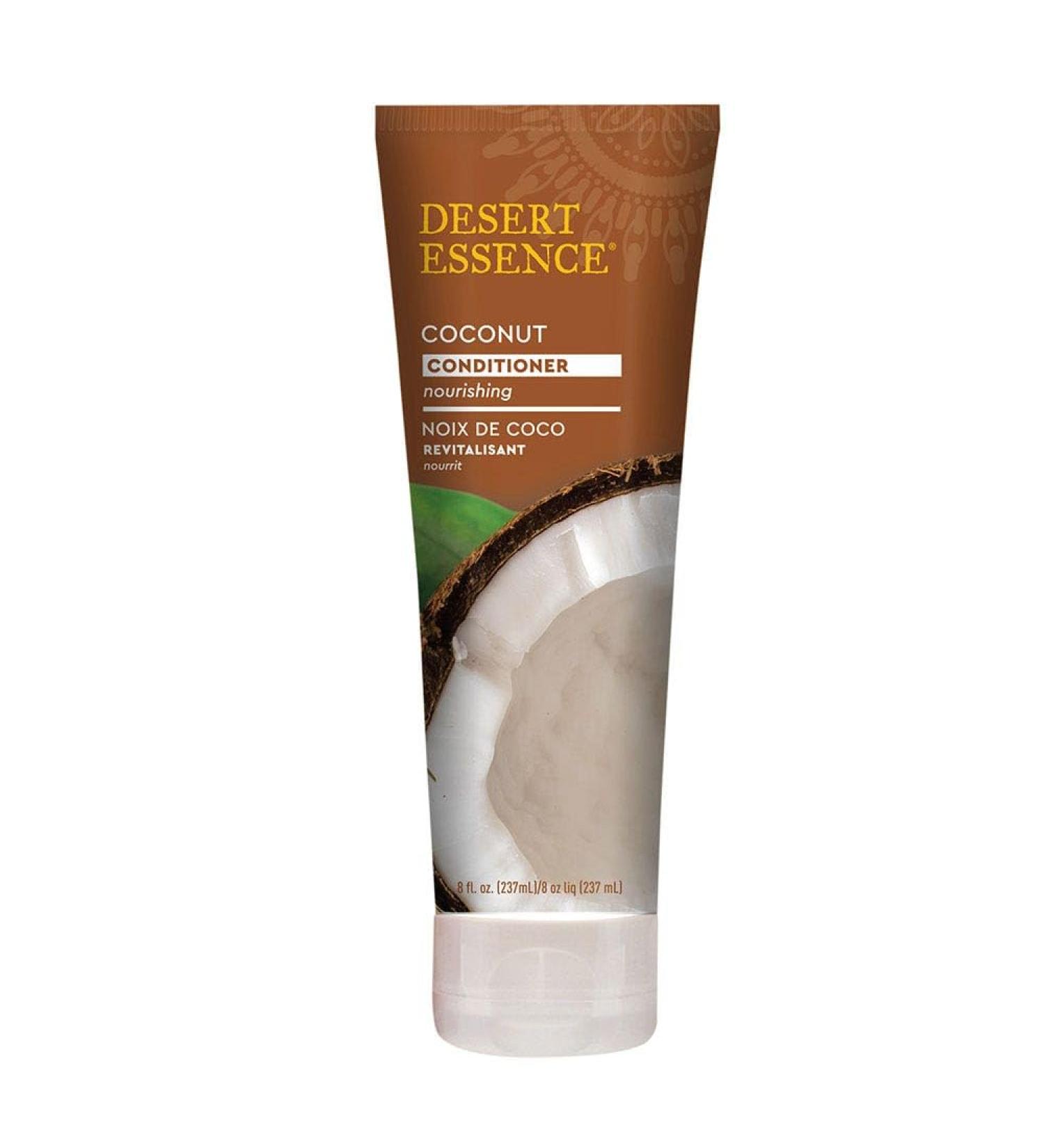 Desert Essence Apres shampoo kokosnoot 237 ml Desert Essence