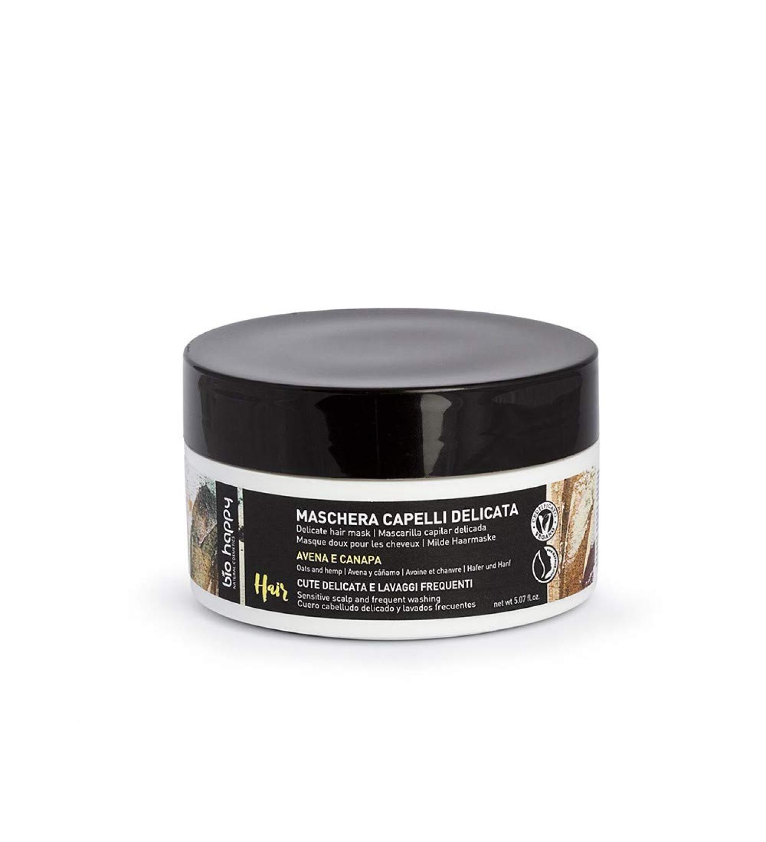 bio happy Delicate Hair Mask Oat and Hemp 150ml Bio Happy - 39710