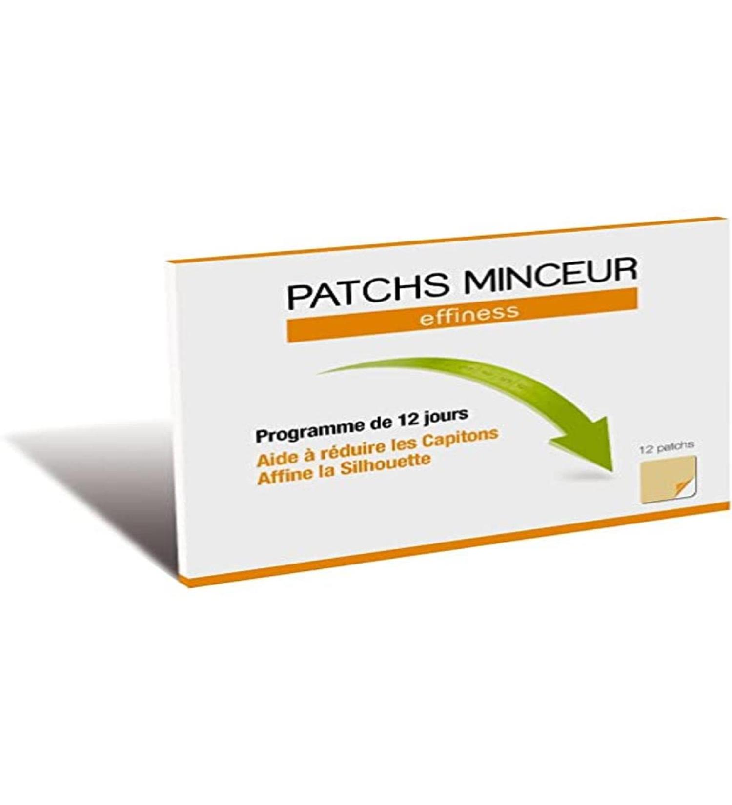 NUTRI EXPERT - Slimming Patch - Slims the Figure - Helps Reduce Dullings - Promotes Burning and Destroys Fat - Green Tea + Guarana Garcinia + Natural Active Ingredients - 12 Units - Buy Online on GoSupps.com