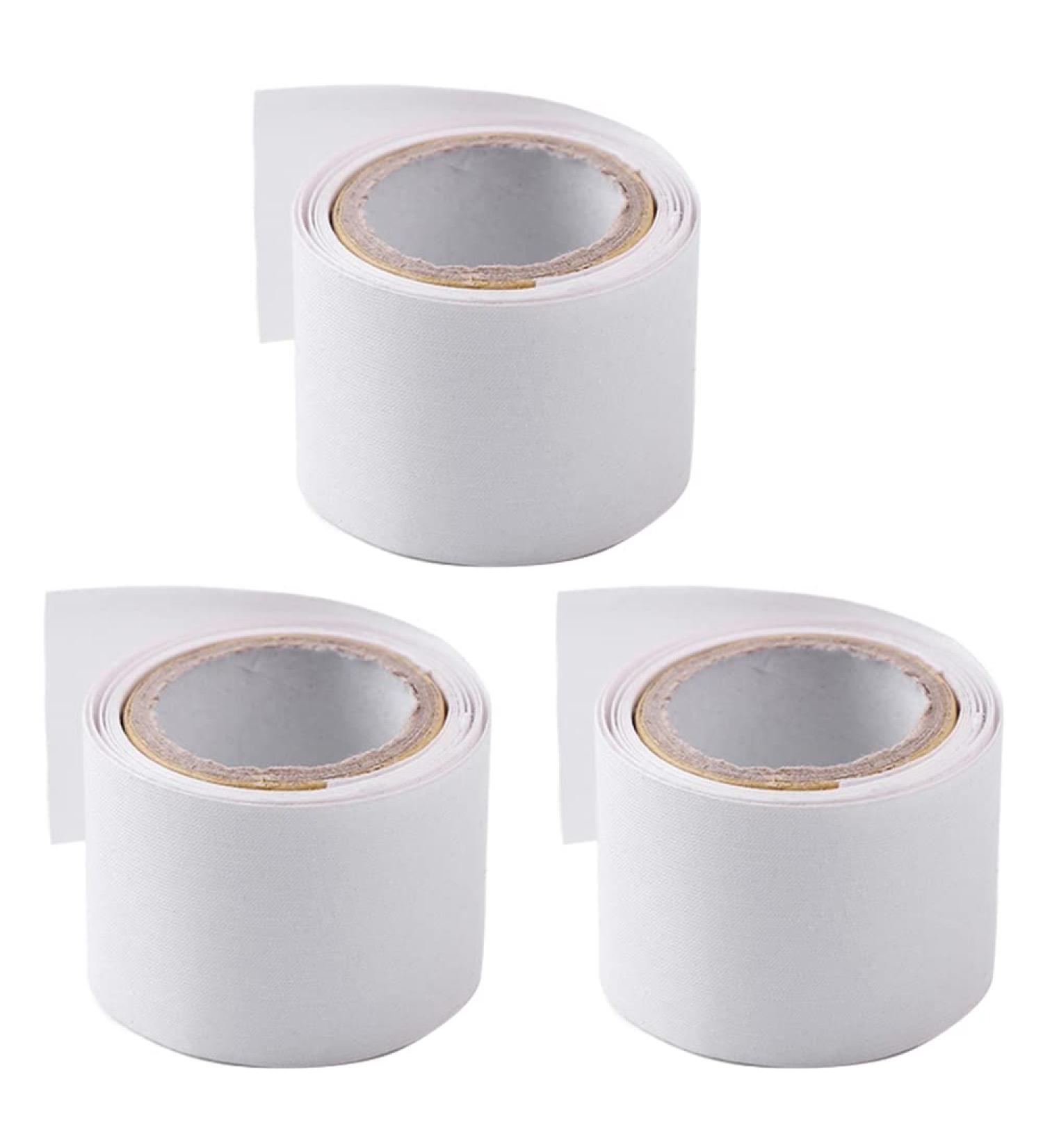 3 Roll Fiberglass Silk Wrap Nail Repair Kit - DIY Strong Nail Protector for Home or Salon Use - Buy Online on GoSupps.com