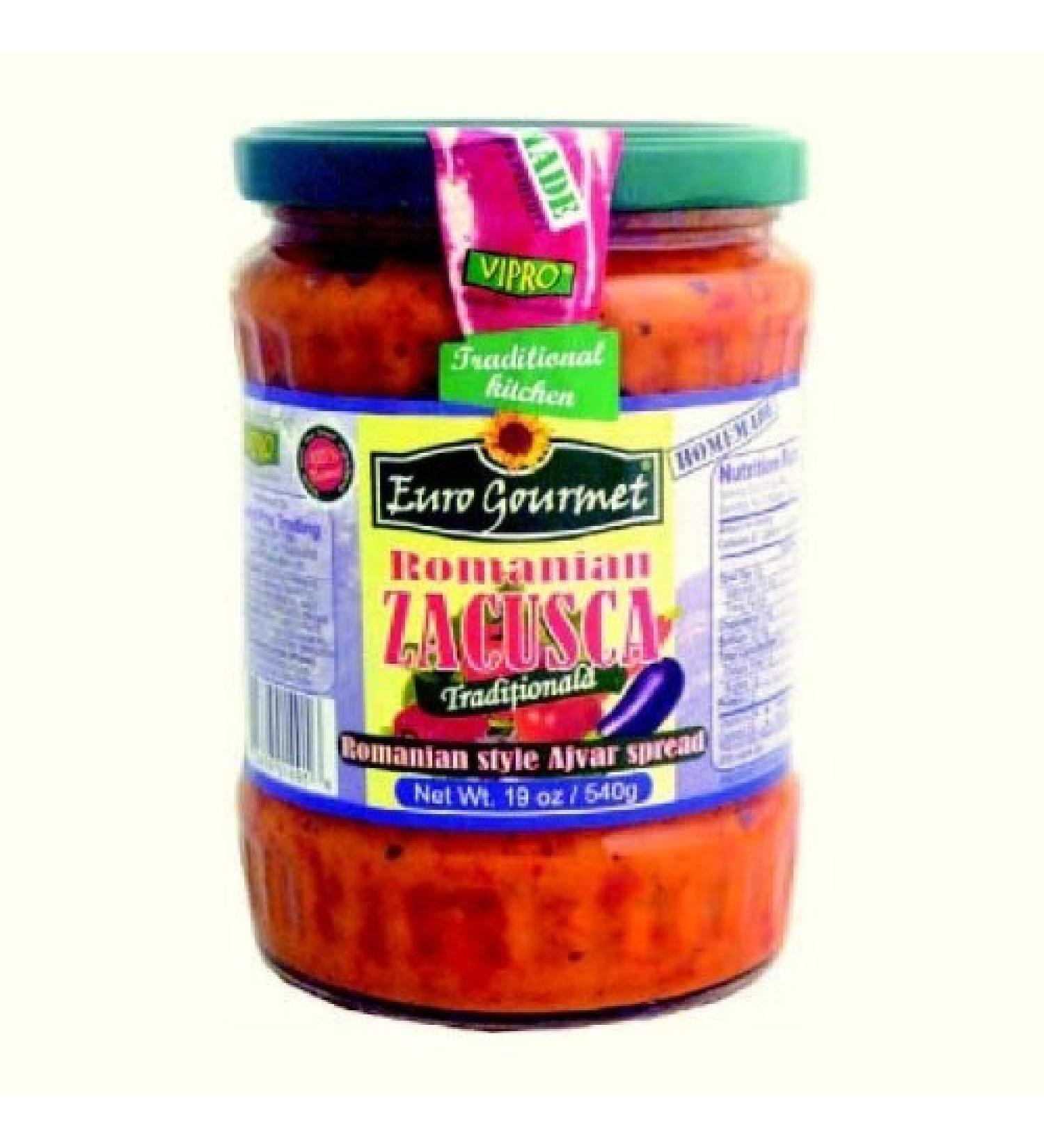 EUROGOURMET HOME MADE ZACUSCA 540g