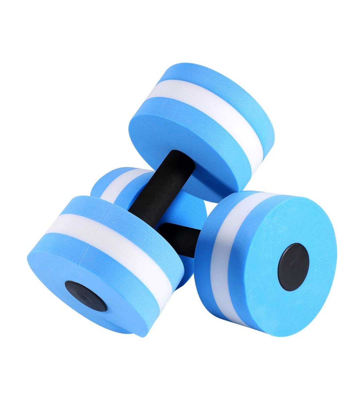 Shop Keen So Exercise Dumbbells - Eva Water Aerobics Aqua Fitness Barbell for International Shipping - Buy Online on GoSupps.com
