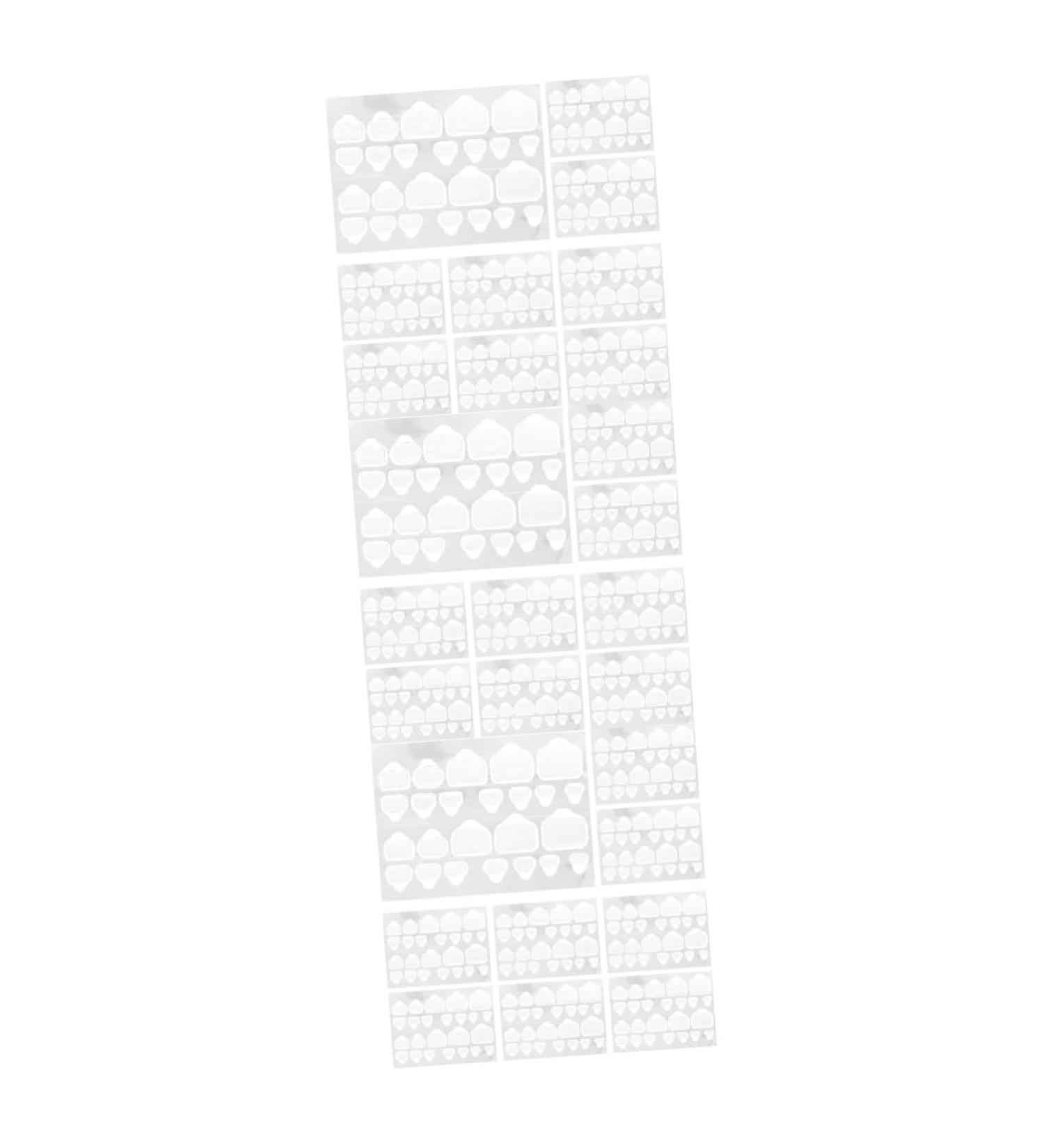 60 Sheets Nail Stickers for Nail Art Press on Nails Waterproof Labels Nail Adhesive Stickers Glue on Nails Medium Length Water Proof Double Sided Tape Gummed Paper - Buy Online on GoSupps.com