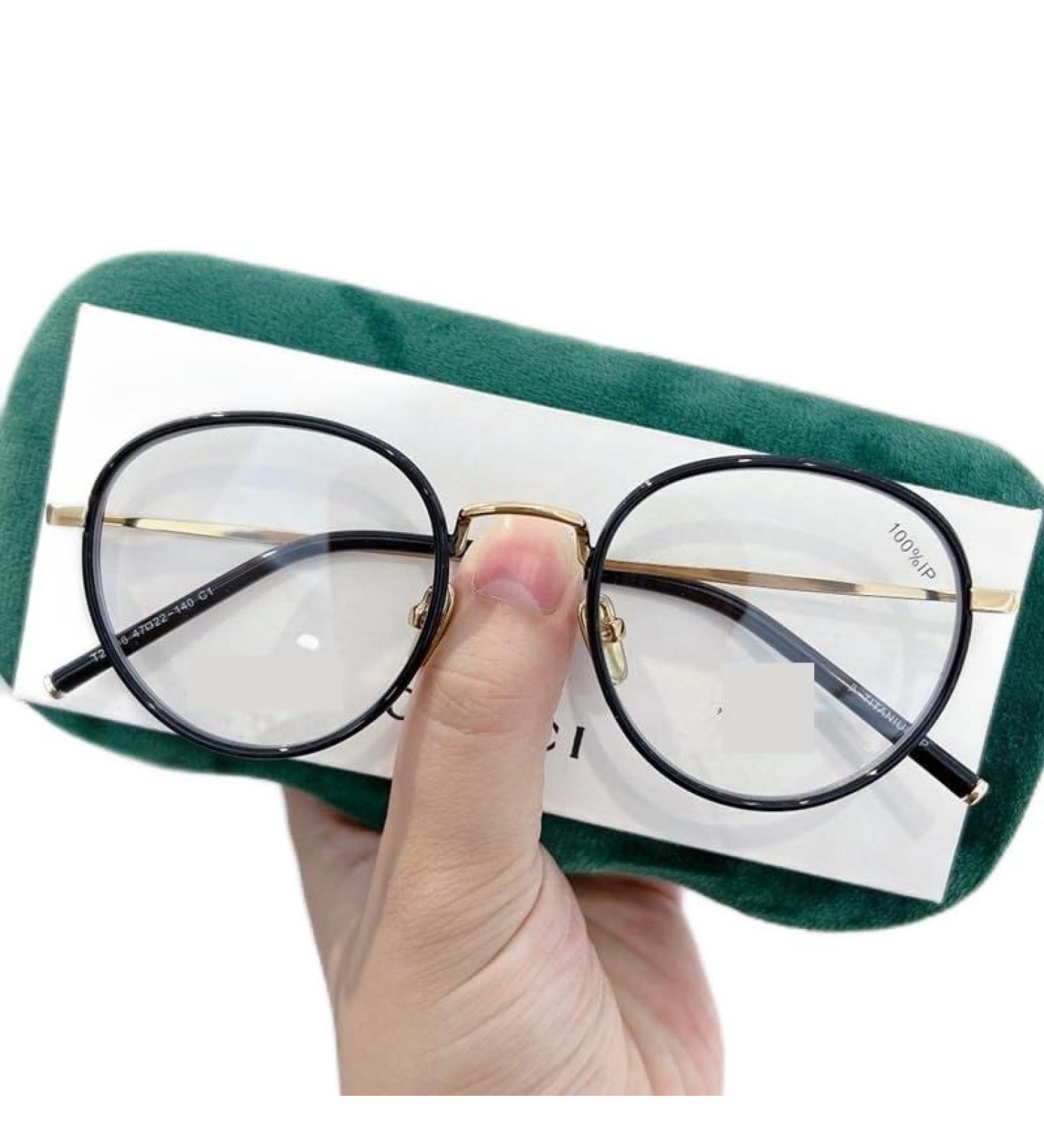 Fuqinqingoz Cute Anti-Blue Light Reading Glasses for Men & Women - C1 Color +350 Power - Buy Online on GoSupps.com