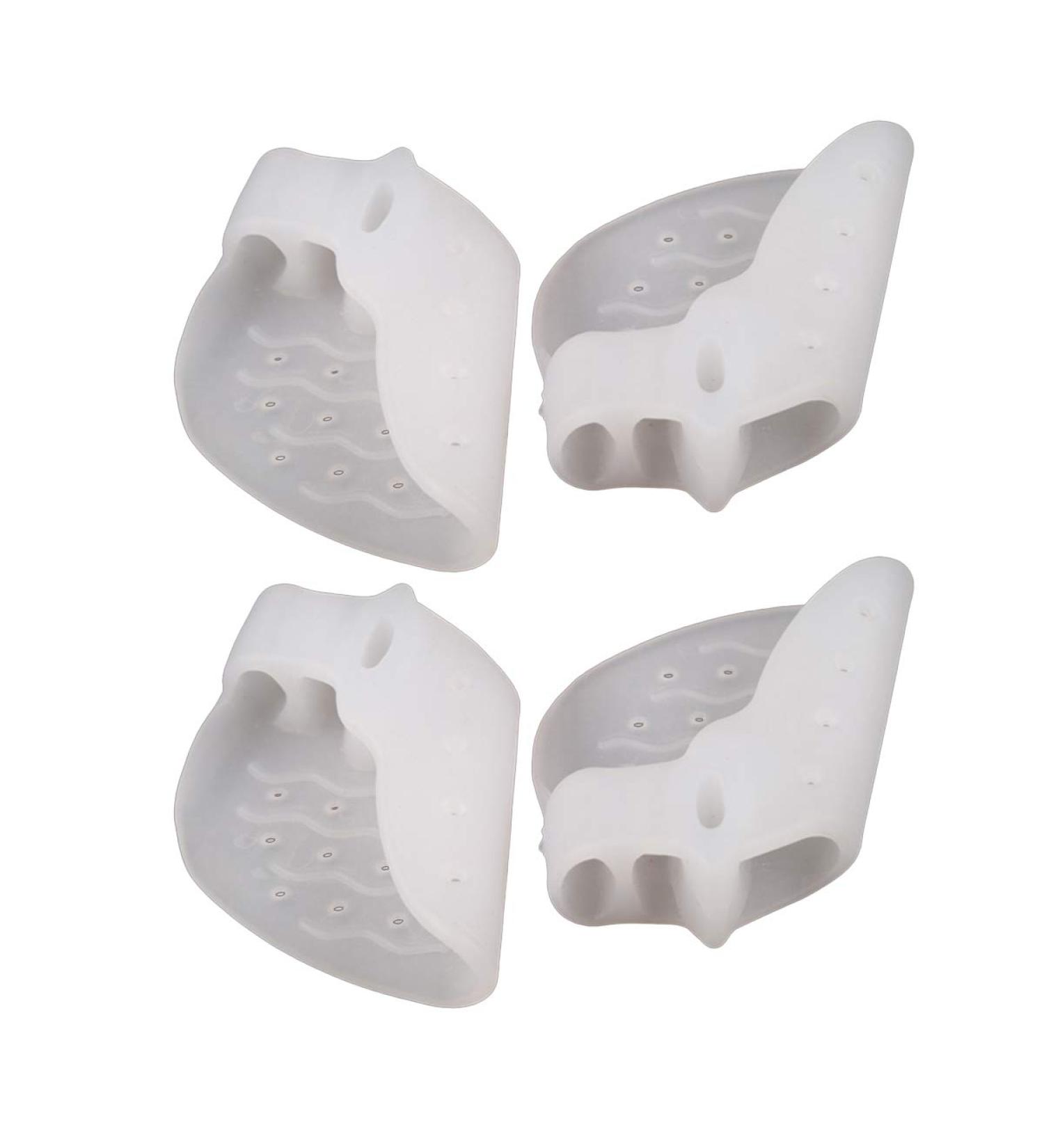 HEALLILY Silicone Toe Spacers - 2 Pairs - Buy Online on GoSupps.com