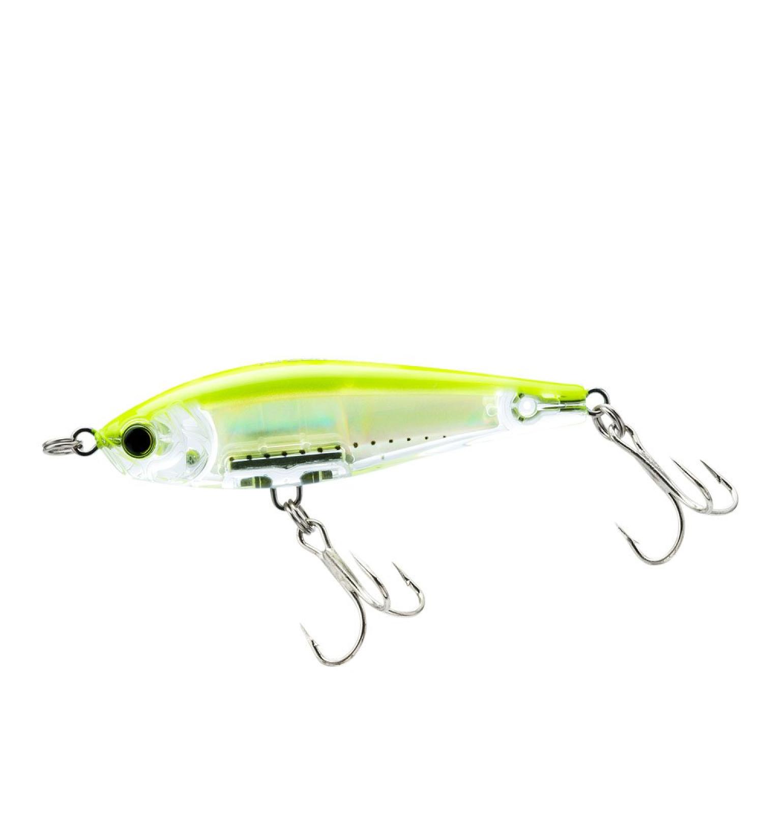 Yo-Zuri 3D Inshore Twitchbait Slow Sinking Lure Mm 2 Multi Chartreuse 70mm - Best Quality Fishing Lure - Buy Online on GoSupps.com