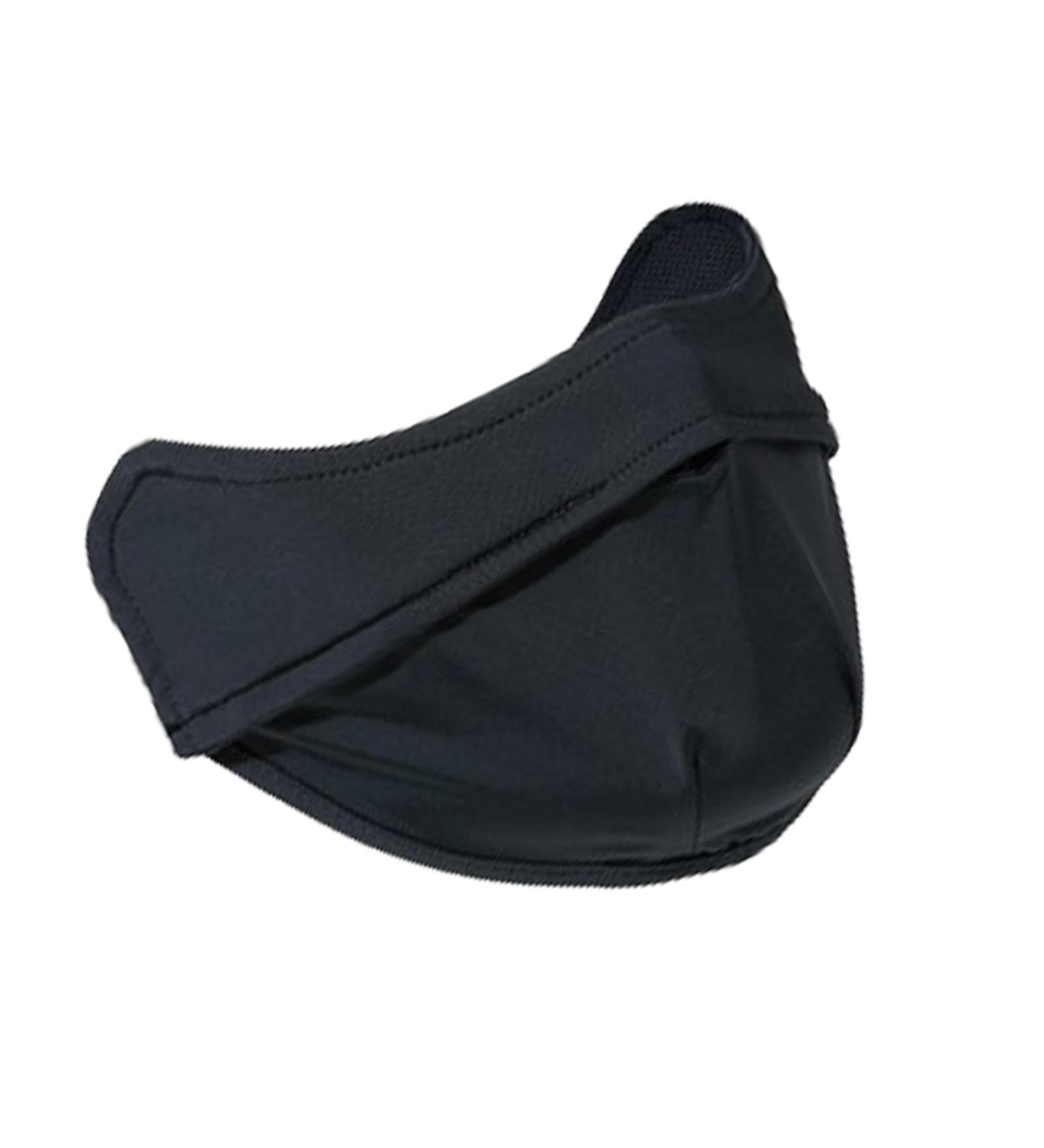 Shicangda Anti-UV Sun Protection Face Mask | Breathable Black Face Cover for Outdoor Sports & Travel - Buy Online on GoSupps.com
