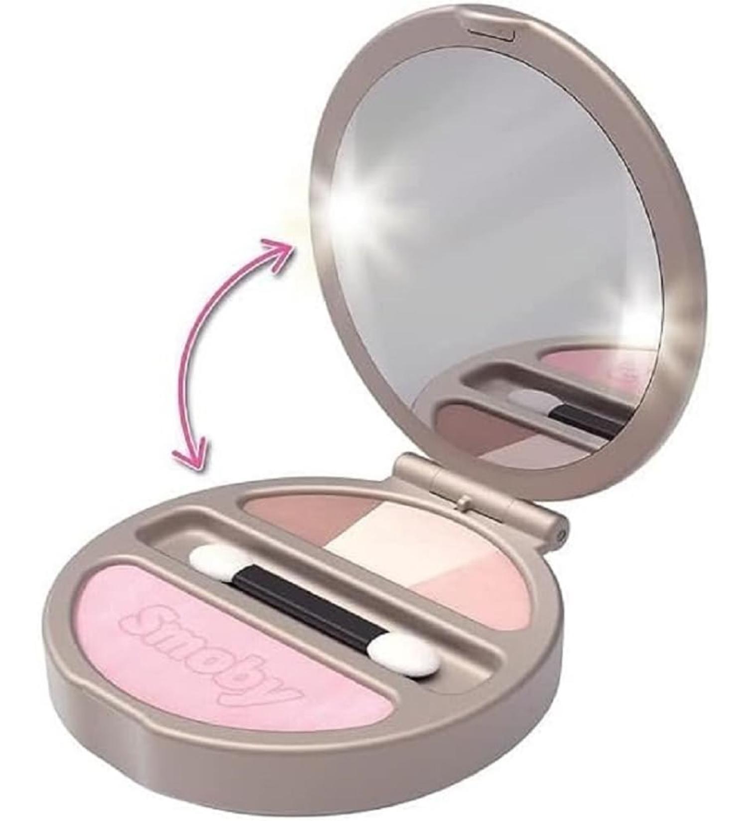 Shop Smoby Toys My Beauty Compact Powder - Kids Toy Makeup Set with Mirror & Light | Perfect for Ages 3+ - Buy Online on GoSupps.com