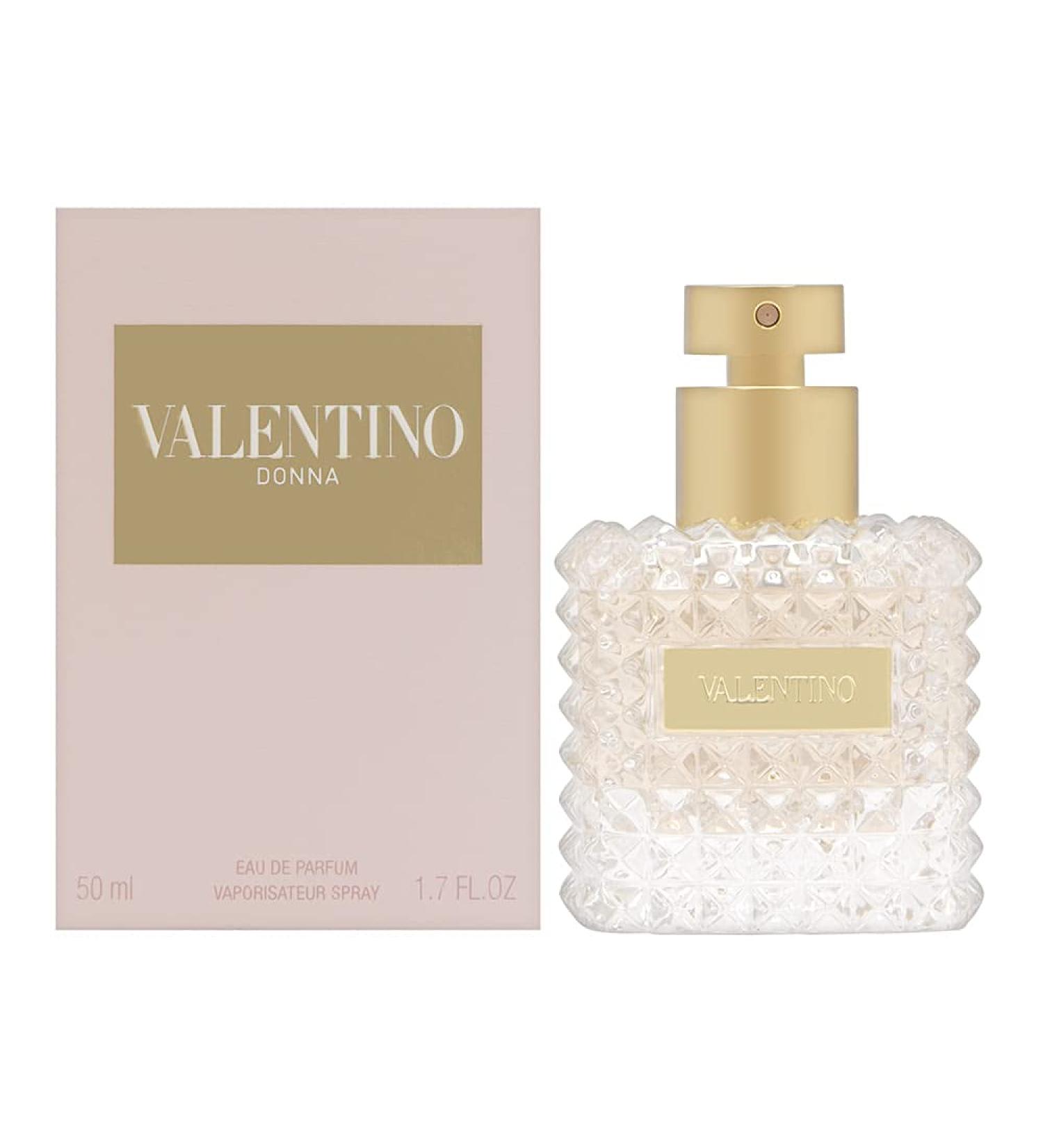 Valentino Donna Eau de Parfum Spray for Women 1.7 oz 1.7 Fl Oz (Pack of 1)