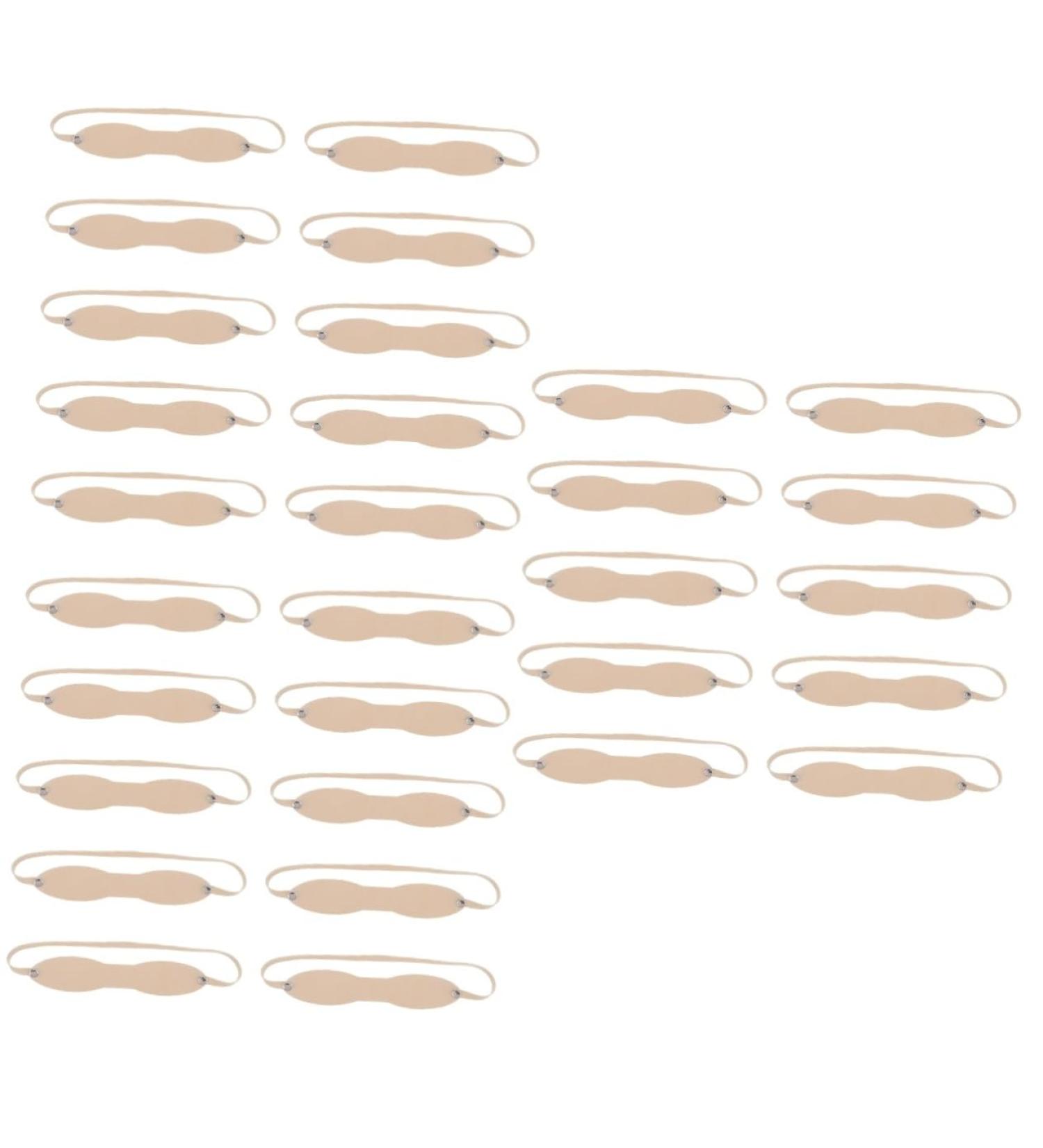 PLAFOPE 30 Pcs Eyebrow Practice Skin Training Skin Eyebrow Supplies Microblading Practice Skin - Buy Online on GoSupps.com