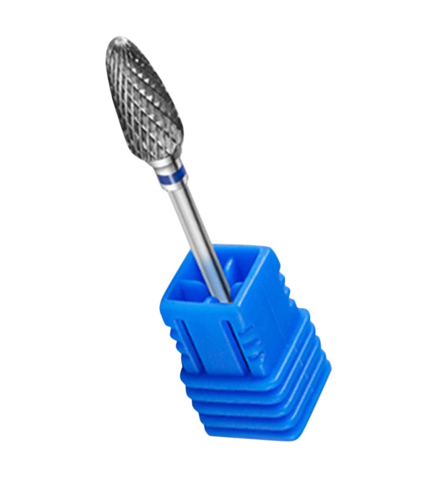Mikinona Nail Polisher Polishing Drill Bits Manicure Polishing Heads Nail Art Polishing Bits Safety Bits for Nail Drill Nail Drill Tips Metal Nail Bits Cuticle Drill Bits for Nails 7x1.3.cm As Shown 2 - Buy Online on GoSupps.com
