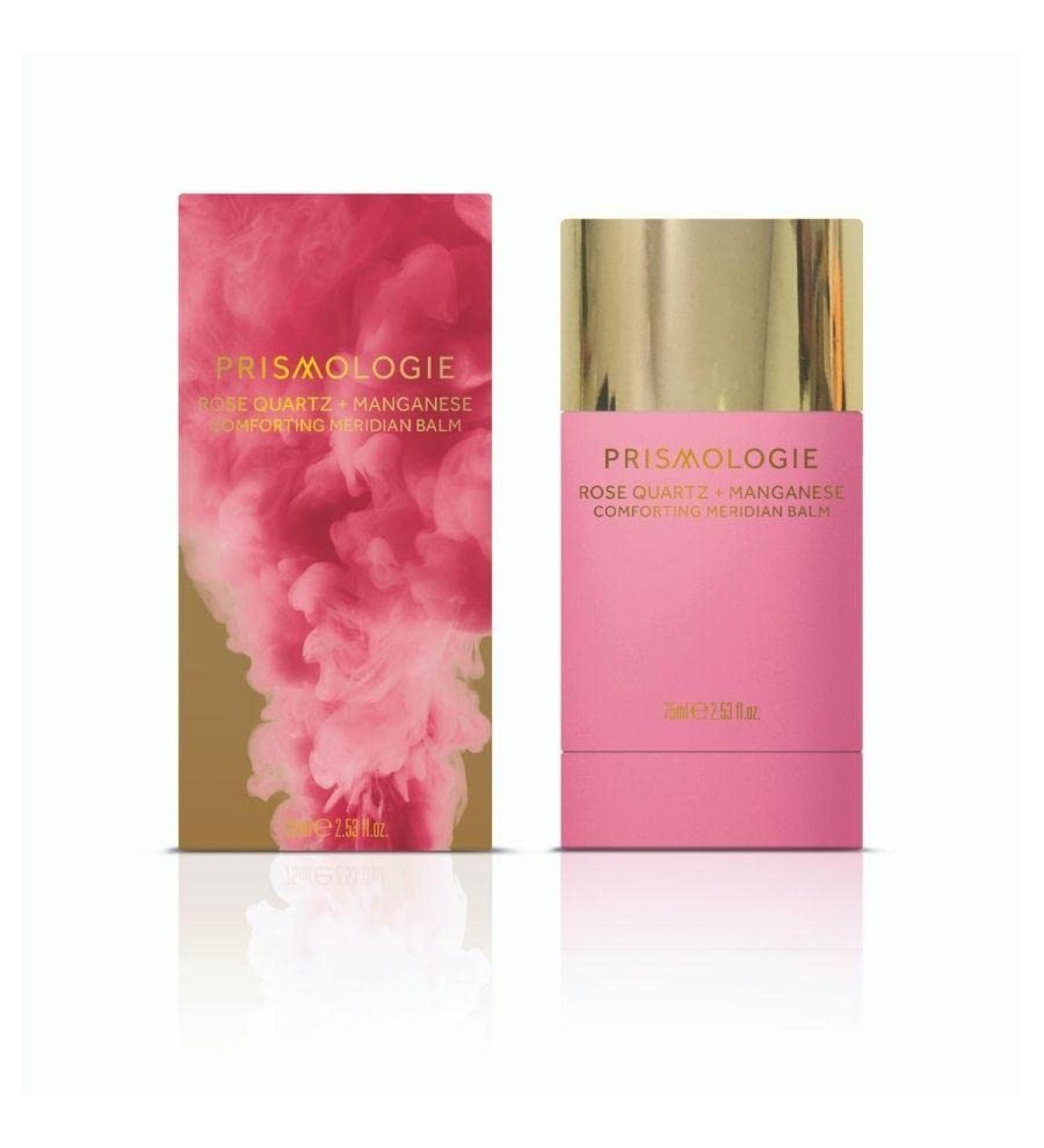 Prismologie Soothing Meridian Balm Rose Quartz and Manganese 75 ml