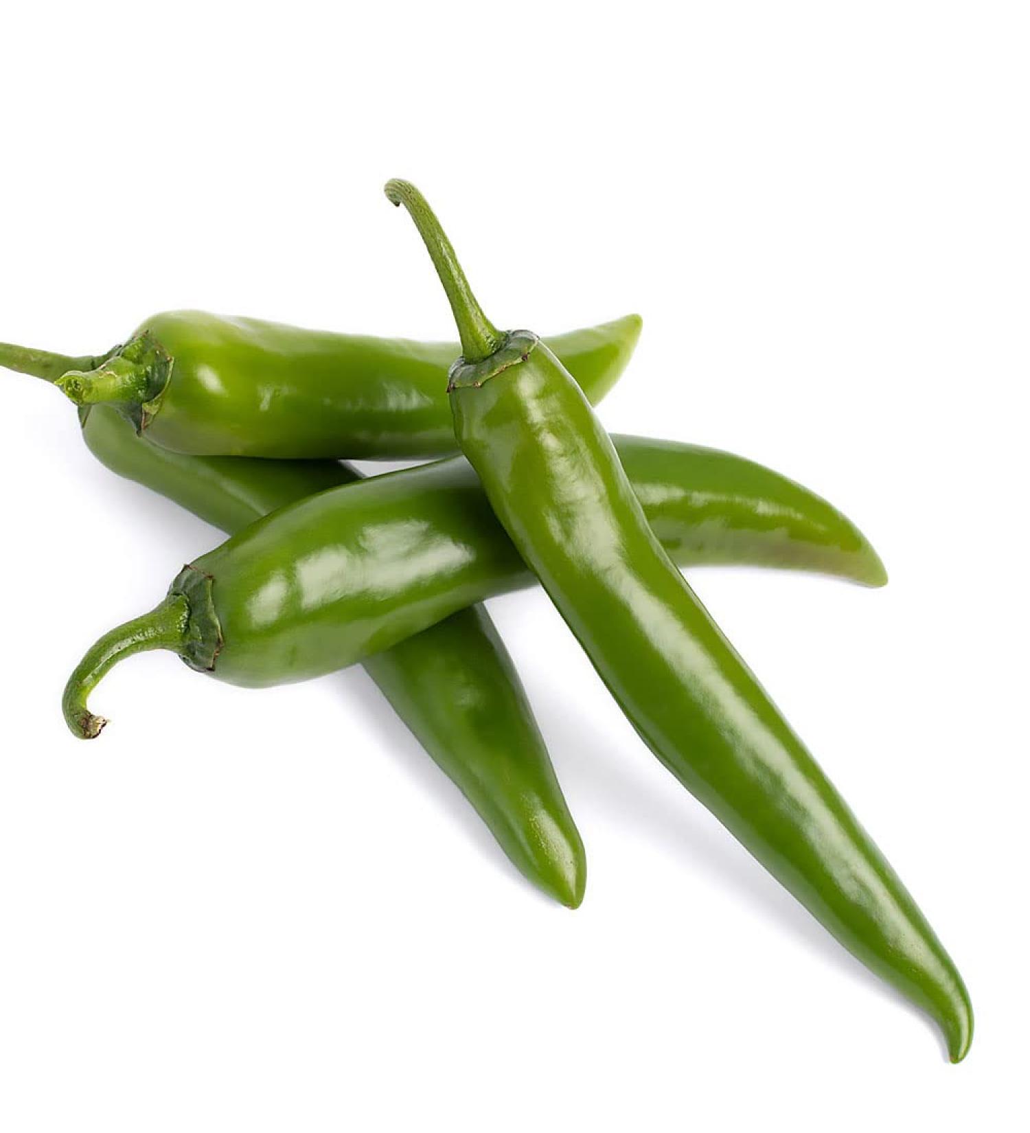 Pepperoni green