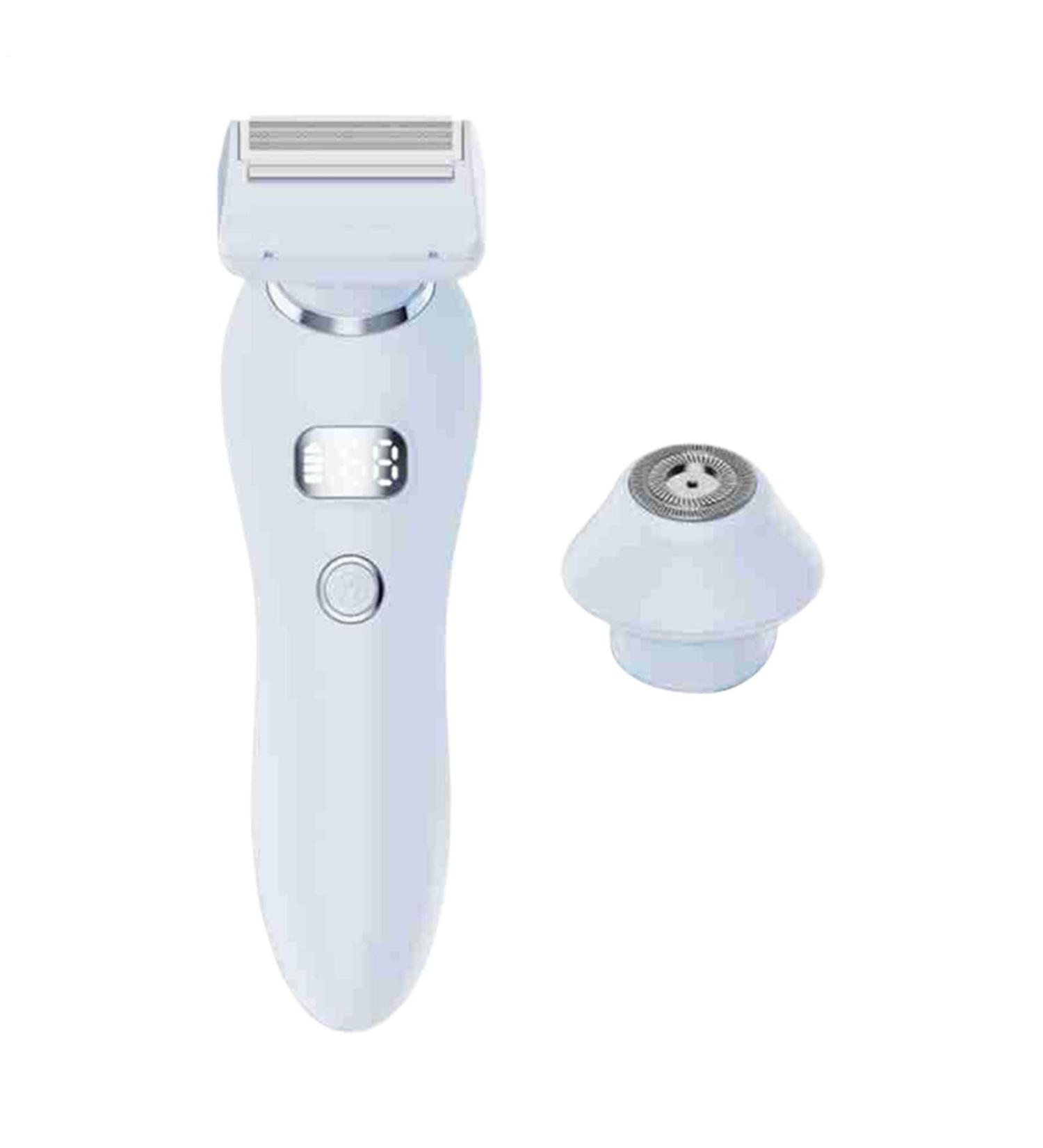 Body Hair Removal Device Hair Removal for WomenWet and Facial Hair Trimmer 2 in 1 Travel Arm Hair Trimmer for Women for Eyebrows Lips Face Legs Body - Buy Online on GoSupps.com