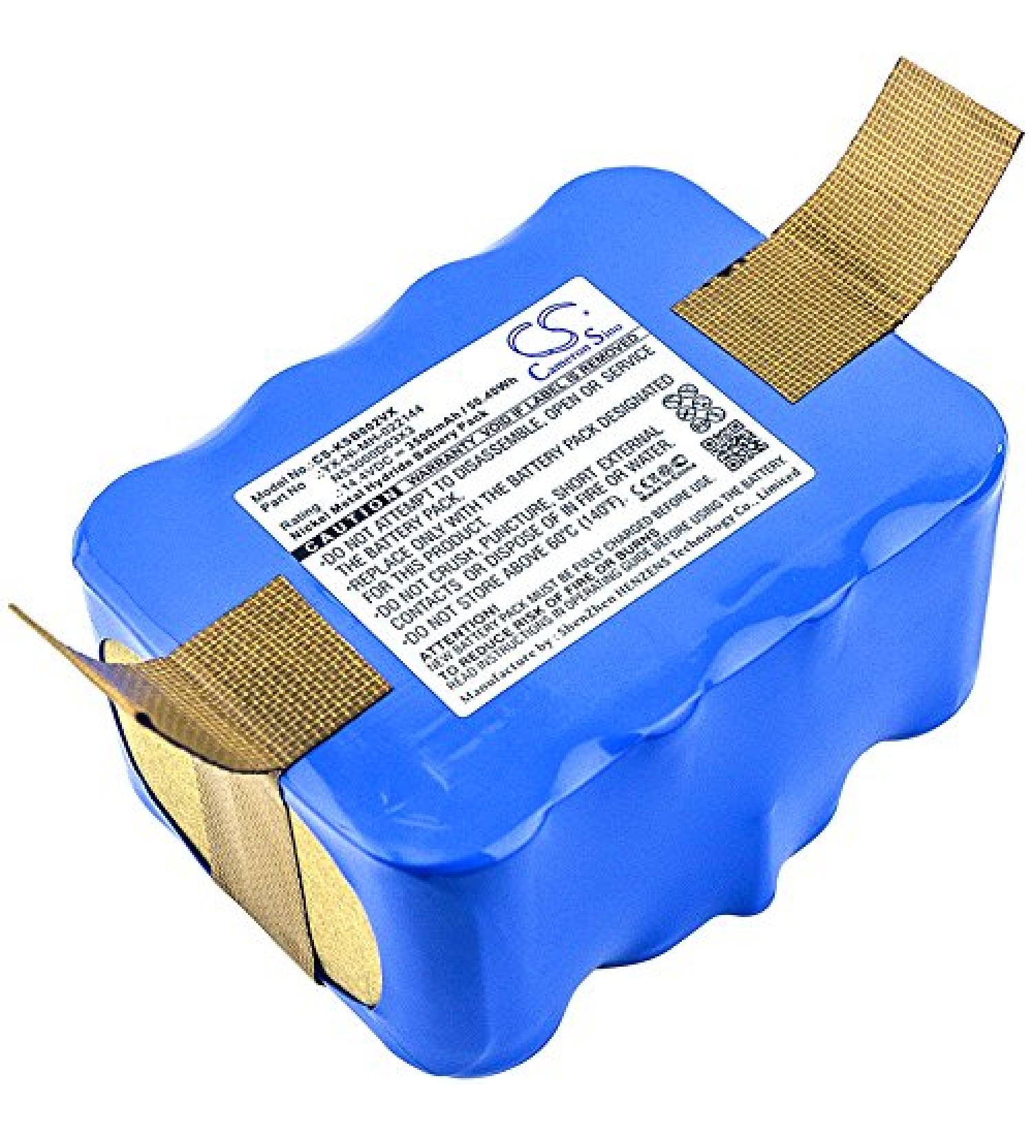 Battery Replacement for Klarstein 210XR Cleantouch KV8 & Saugroboter | International Shipping - Buy Online on GoSupps.com