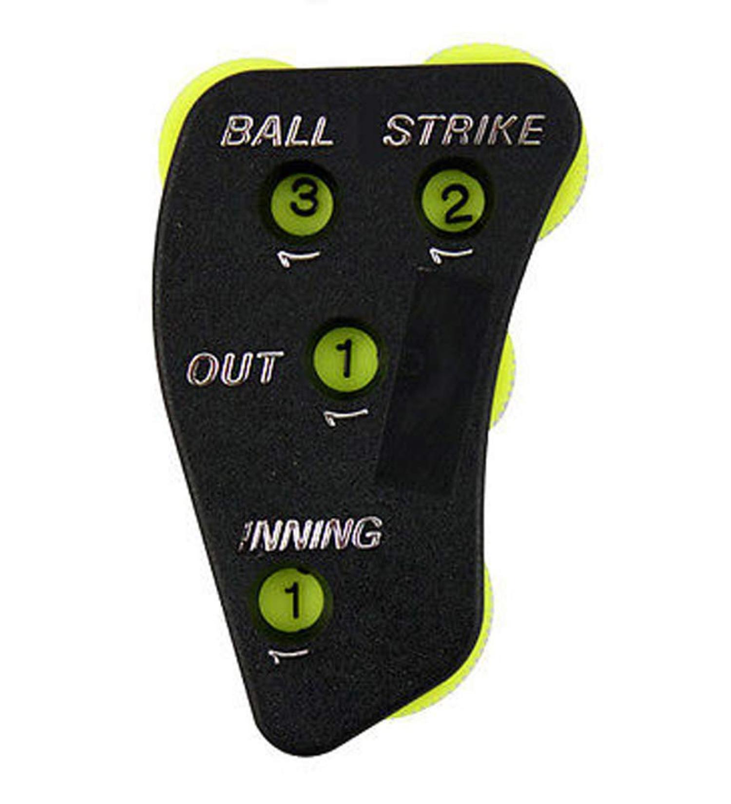 Champro Umpire Indicator, 4 Dial Black