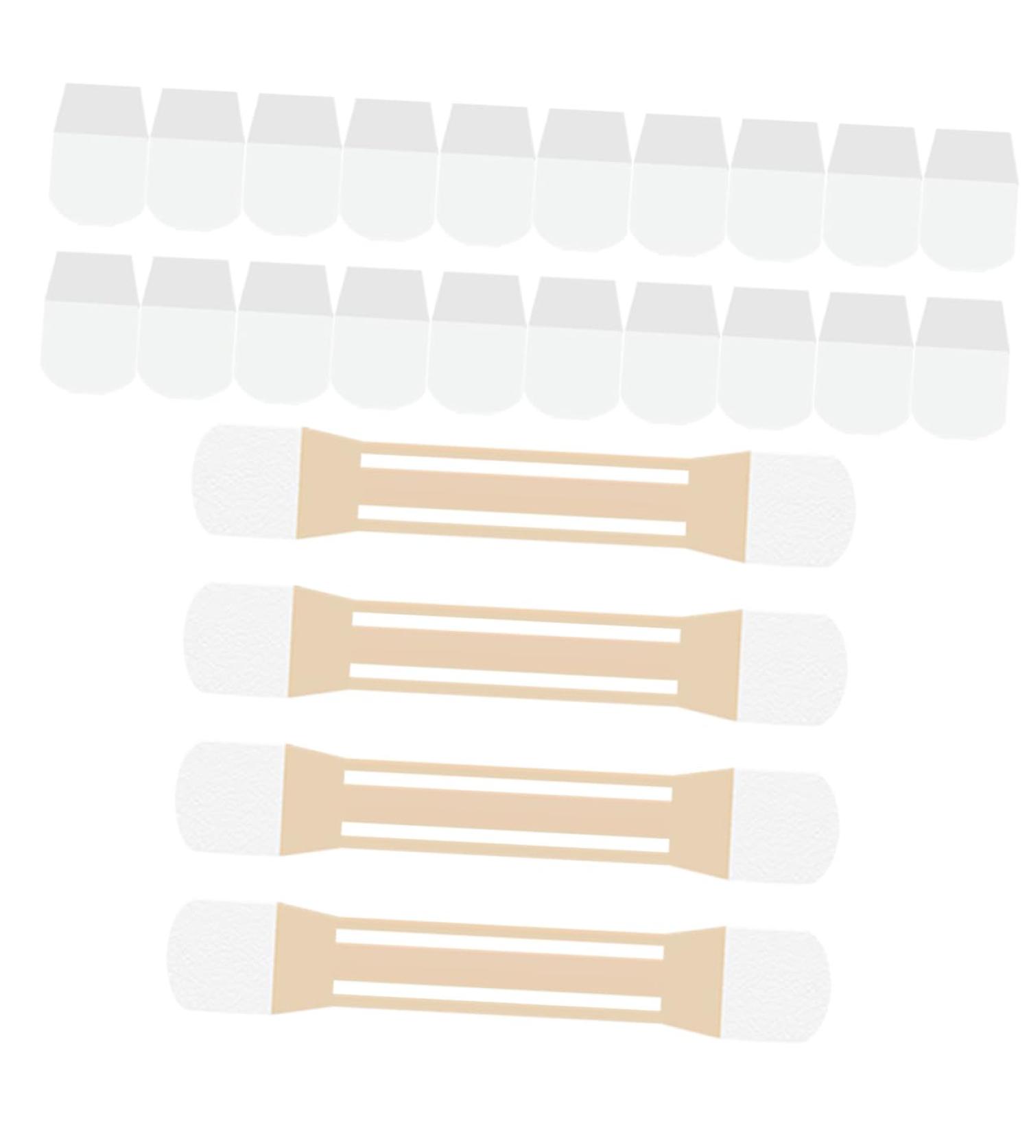 DOITOOL 4pcs Neck Lift Stickers Lifting Belt Neck Lifting Band Tape for Neck Care Boost Stickers 20.5x4cm As Shown - Buy Online on GoSupps.com