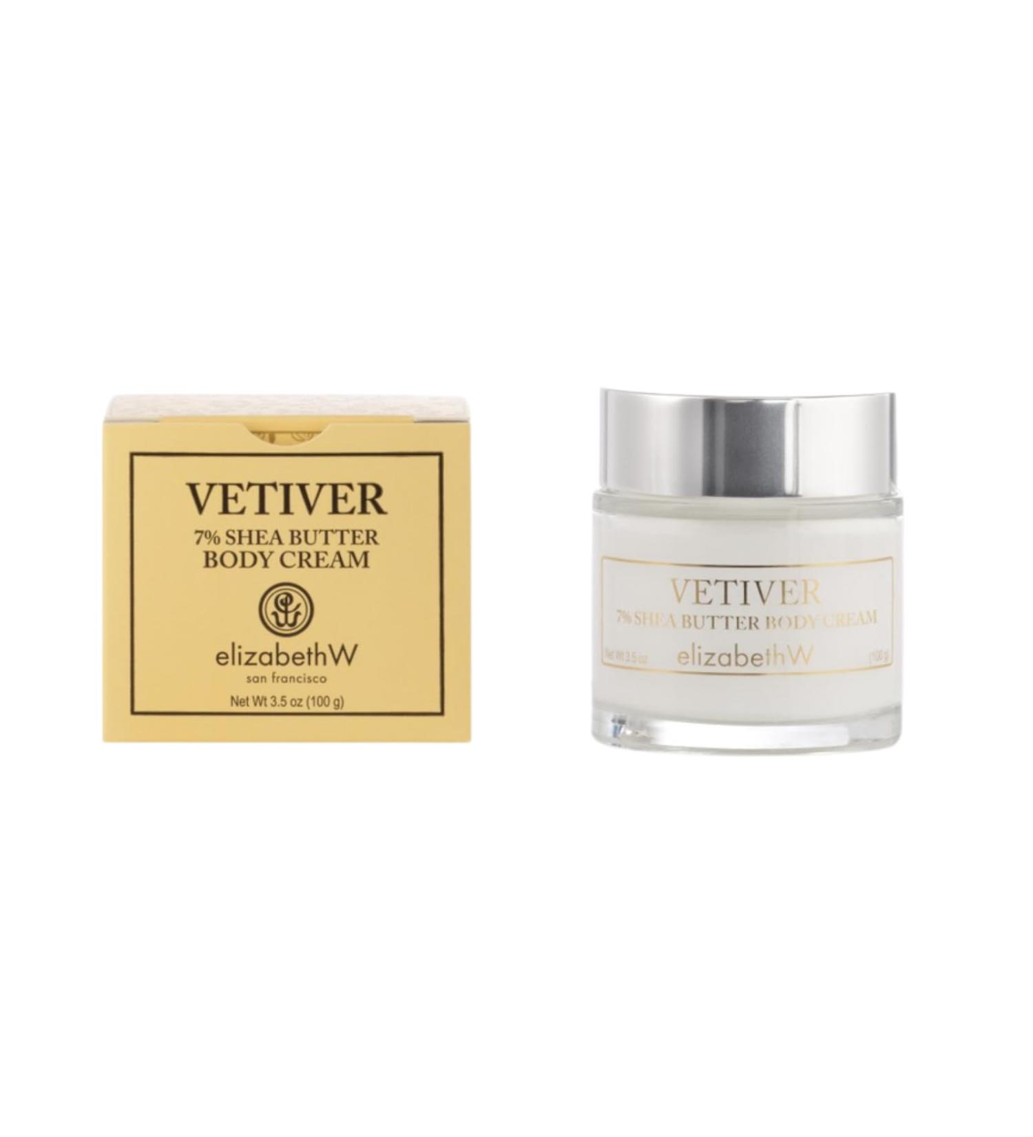 Vetiver Body Cream 3.5 Ounces
