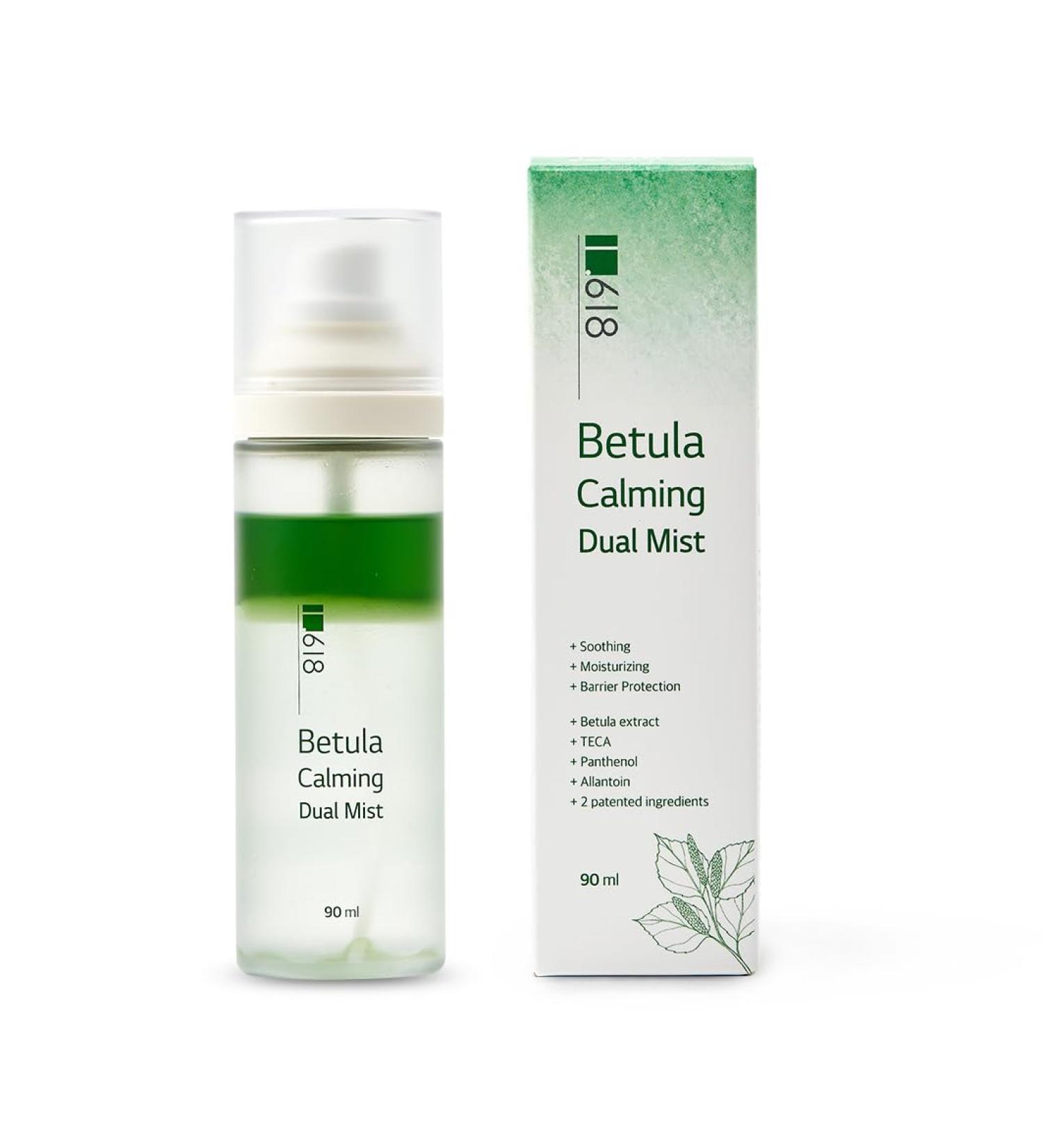 Buy Betula Calming Dual Mist 3.04 fl oz - Hydrating & Soothing Facial Spray | International Shipping Available - Buy Online on GoSupps.com