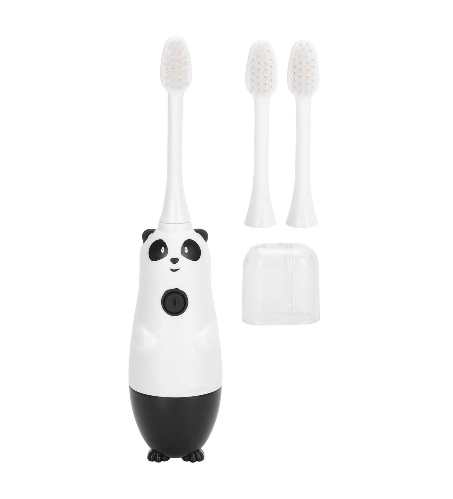 Buy Electric Children's Toothbrush for Toddlers | Waterproof Sound Timer Toothbrush with Soft Bristles - Ideal Baby Gift (Ages 1-3) - Buy Online on GoSupps.com