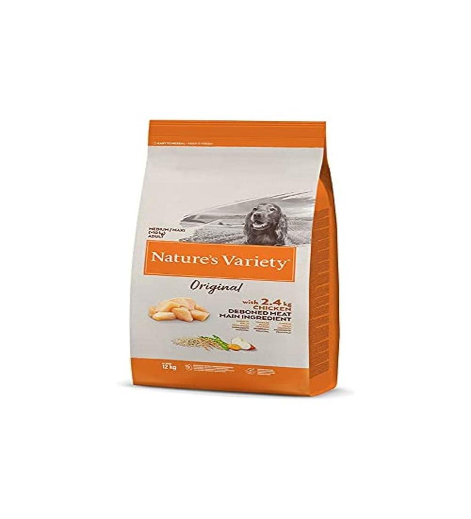 Nature's Variety - True Instinct Original Medium & Maxi Adult Chicken Dog Food - 10 Kg Bag