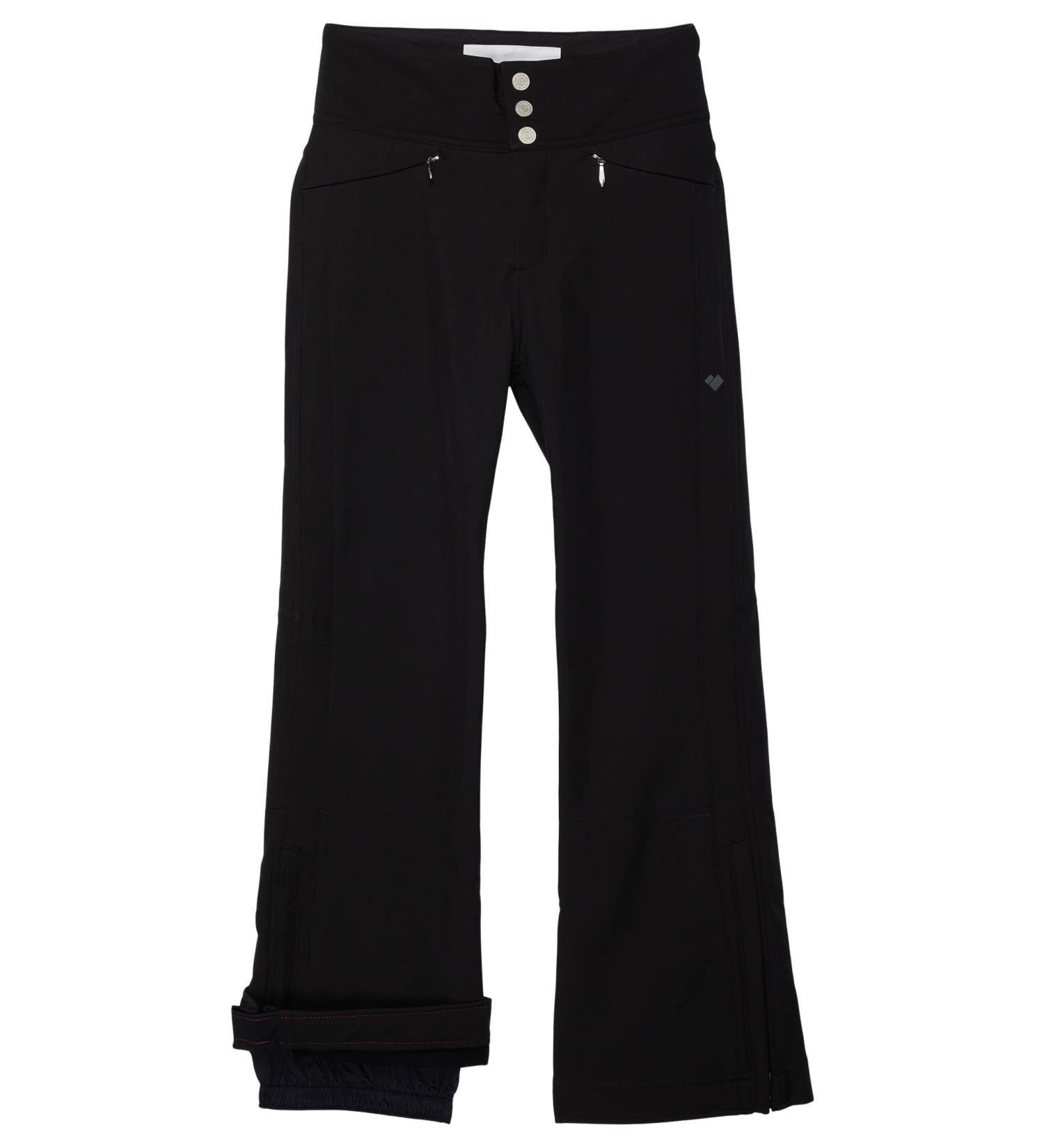 Obermeyer Girls' Jolie Softshell Pants (Big Kids) Black X-Large
